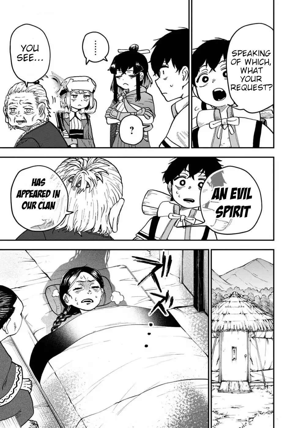 Page 17 Chapter 4 Isekai Dynasty Tales