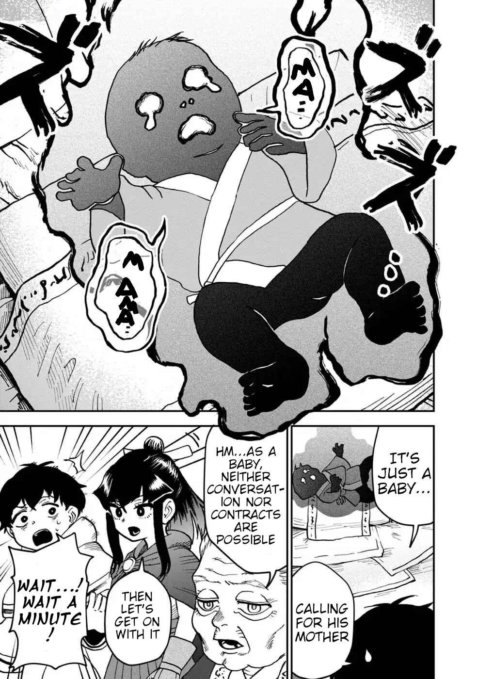 Page 19 Chapter 4 Isekai Dynasty Tales