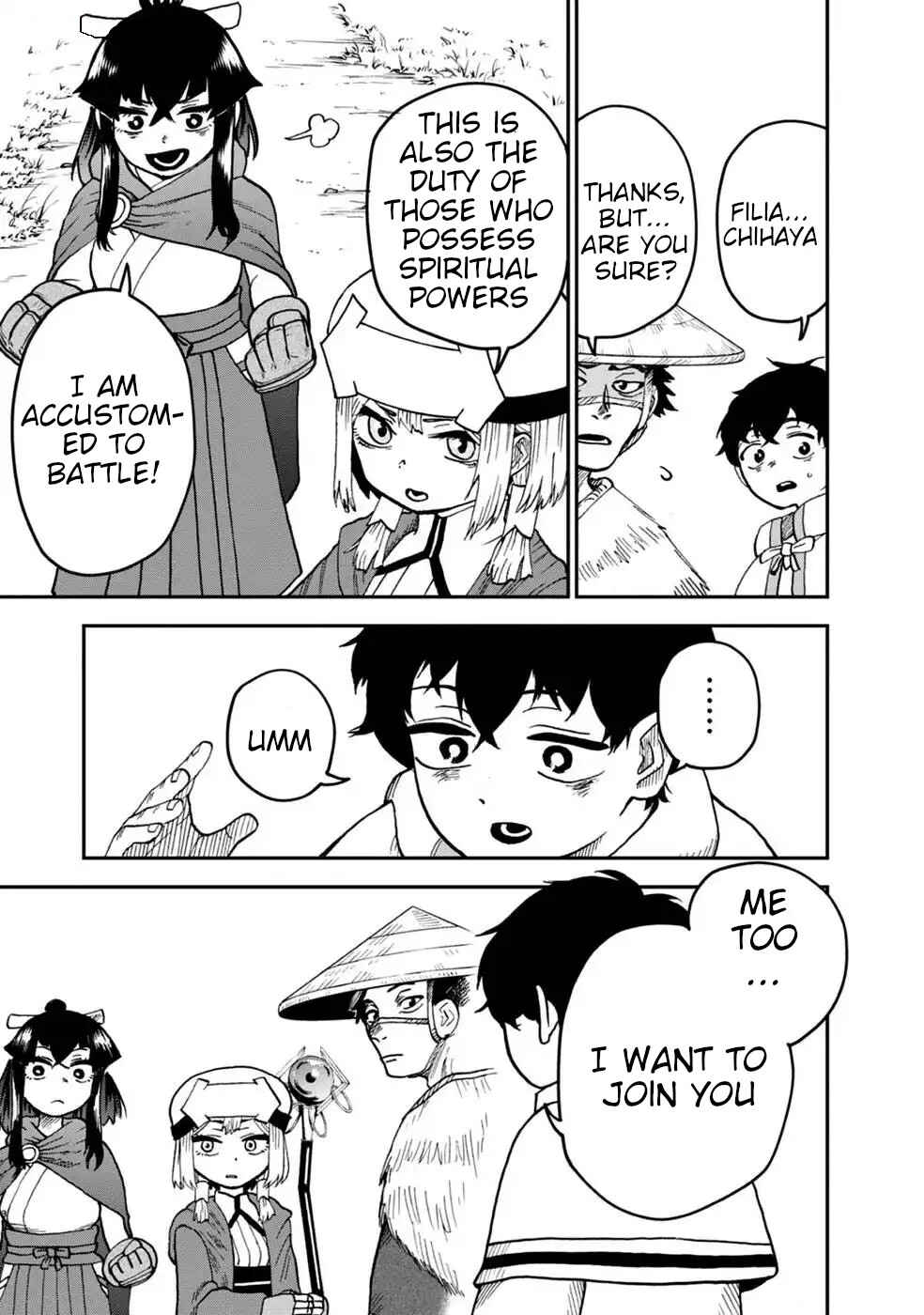 Page 30 Chapter 4 Isekai Dynasty Tales