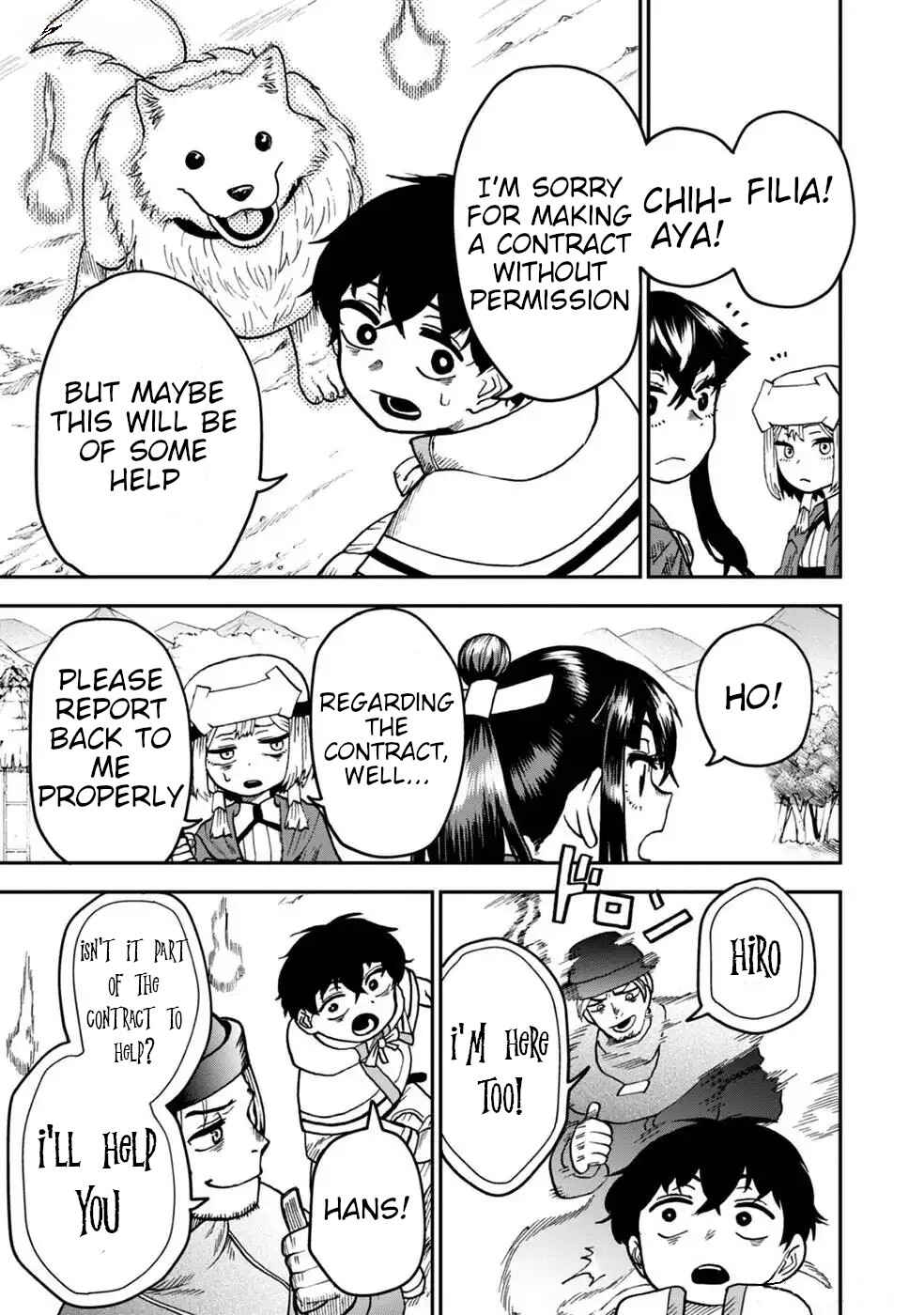 Page 35 Chapter 4 Isekai Dynasty Tales