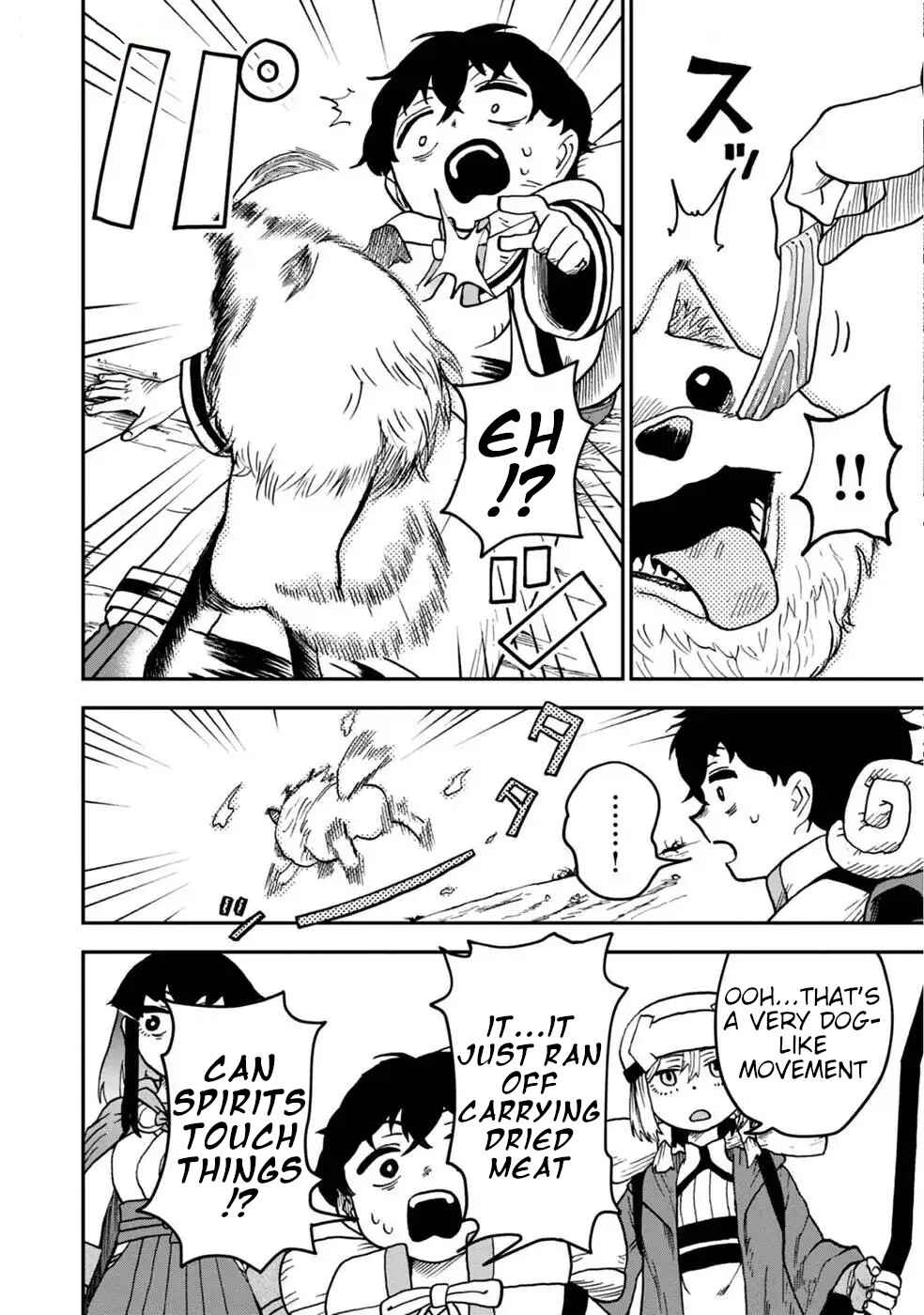 Page 4 Chapter 4 Isekai Dynasty Tales
