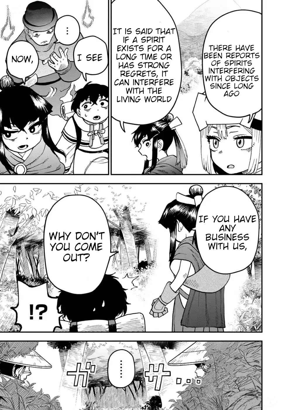 Page 5 Chapter 4 Isekai Dynasty Tales