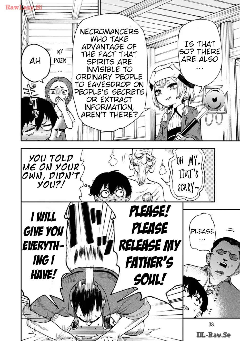 Page 37 Chapter 1 Isekai Dynasty Tales