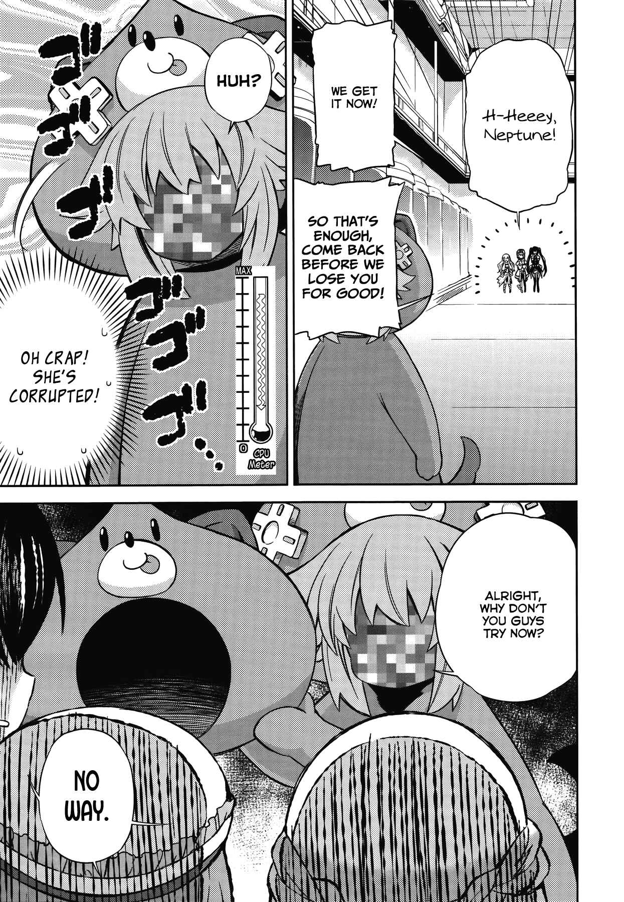 Page 15 Chapter 10 Choujigen Game Neptune: The Animation - Hello New World