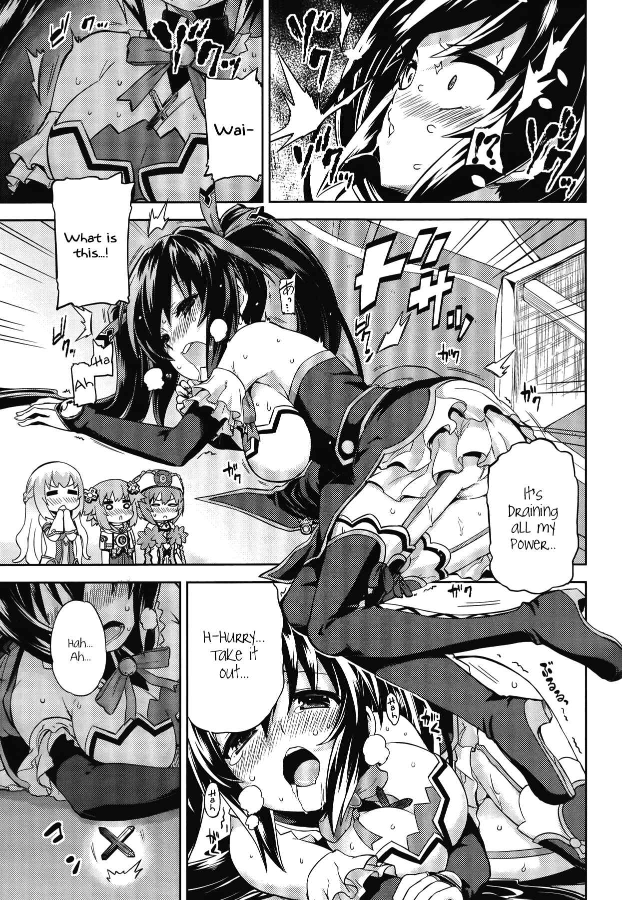 Page 7 Chapter 10 Choujigen Game Neptune: The Animation - Hello New World