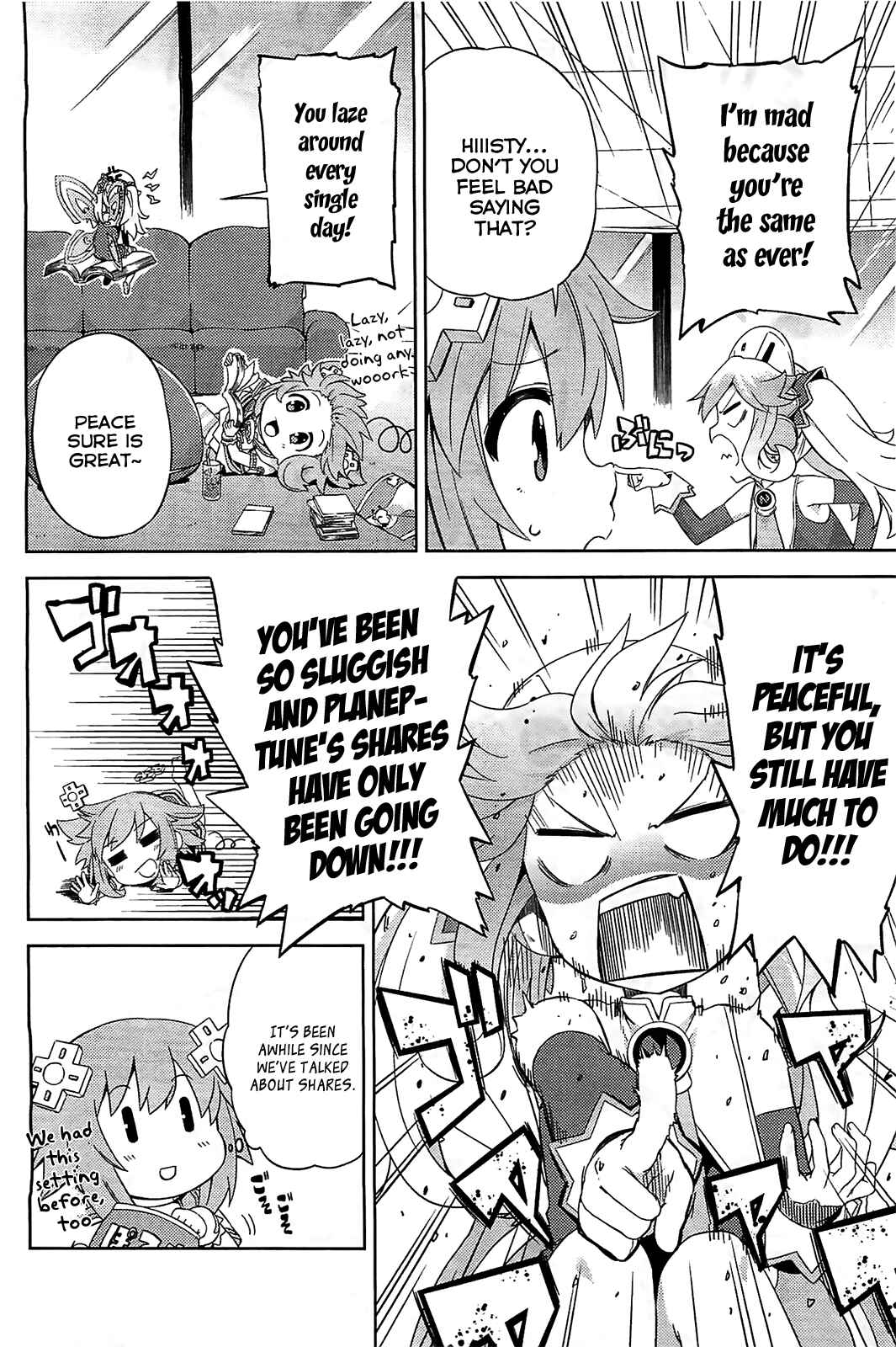 Page 2 Chapter 7 Choujigen Game Neptune: The Animation - Hello New World