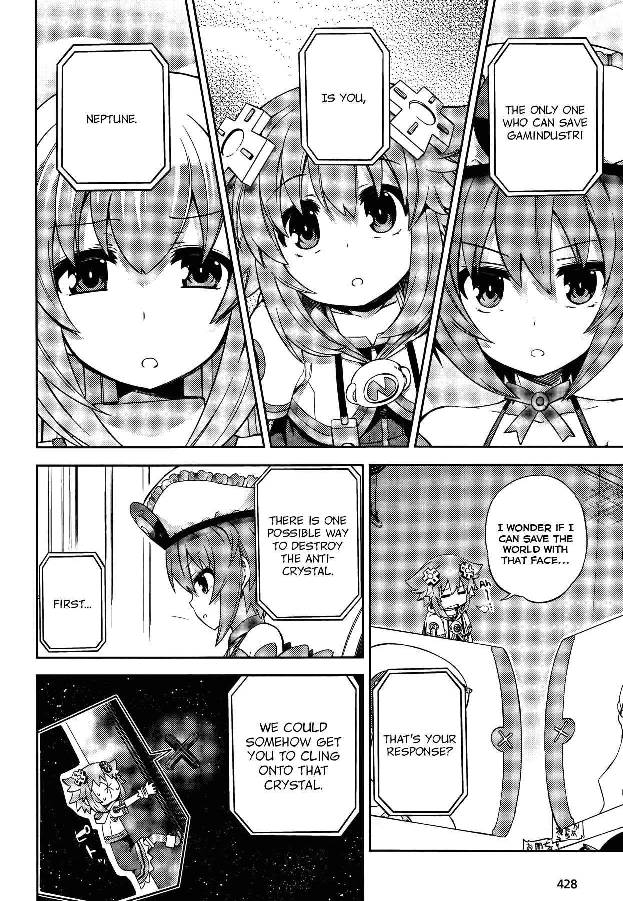 Page 12 Chapter 12 Choujigen Game Neptune: The Animation - Hello New World