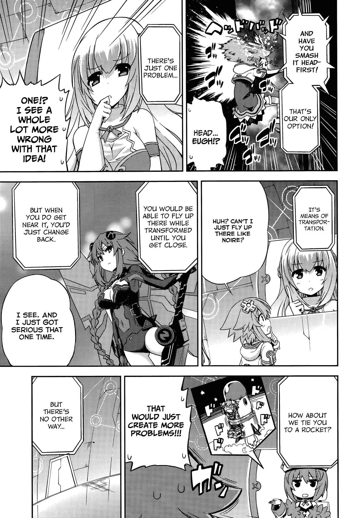 Page 13 Chapter 12 Choujigen Game Neptune: The Animation - Hello New World