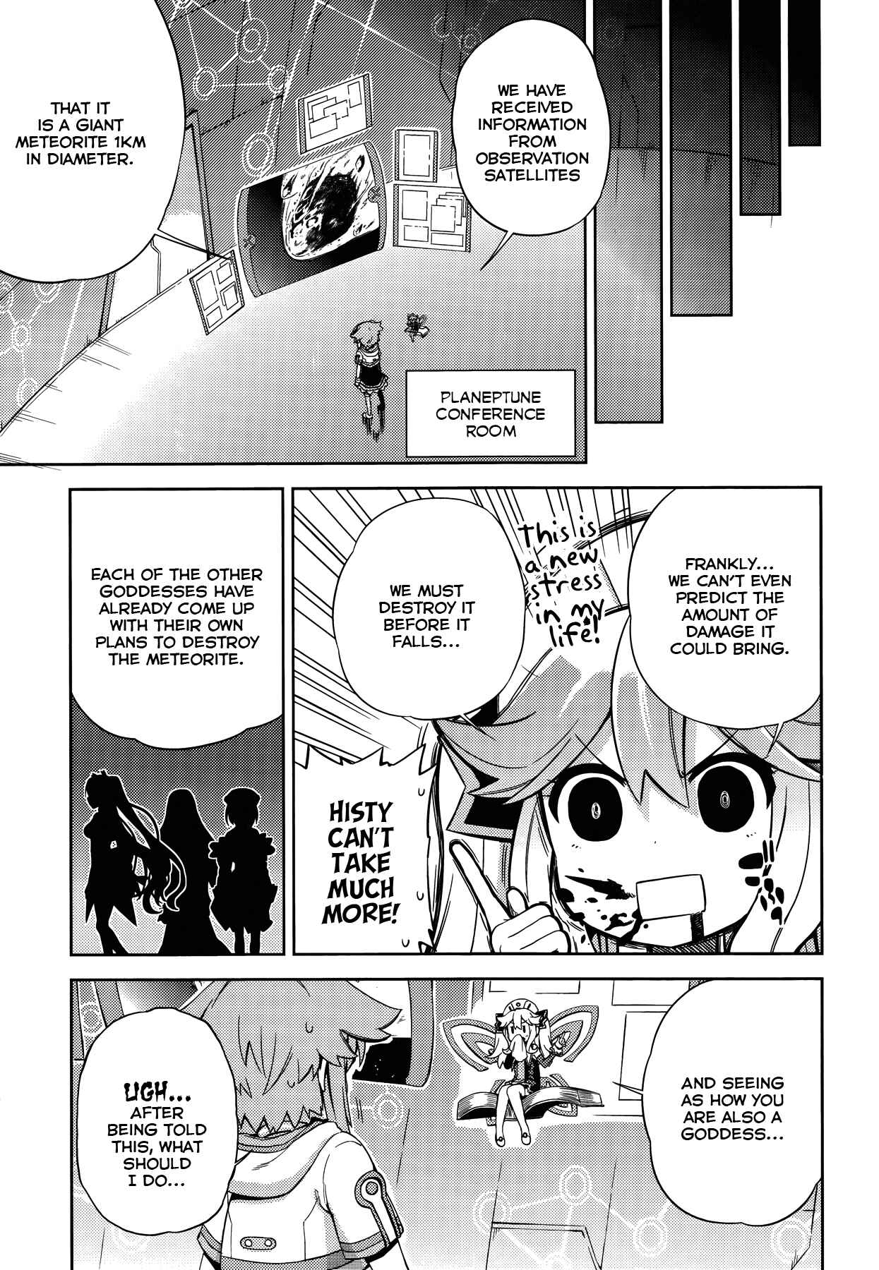 Page 3 Chapter 12 Choujigen Game Neptune: The Animation - Hello New World