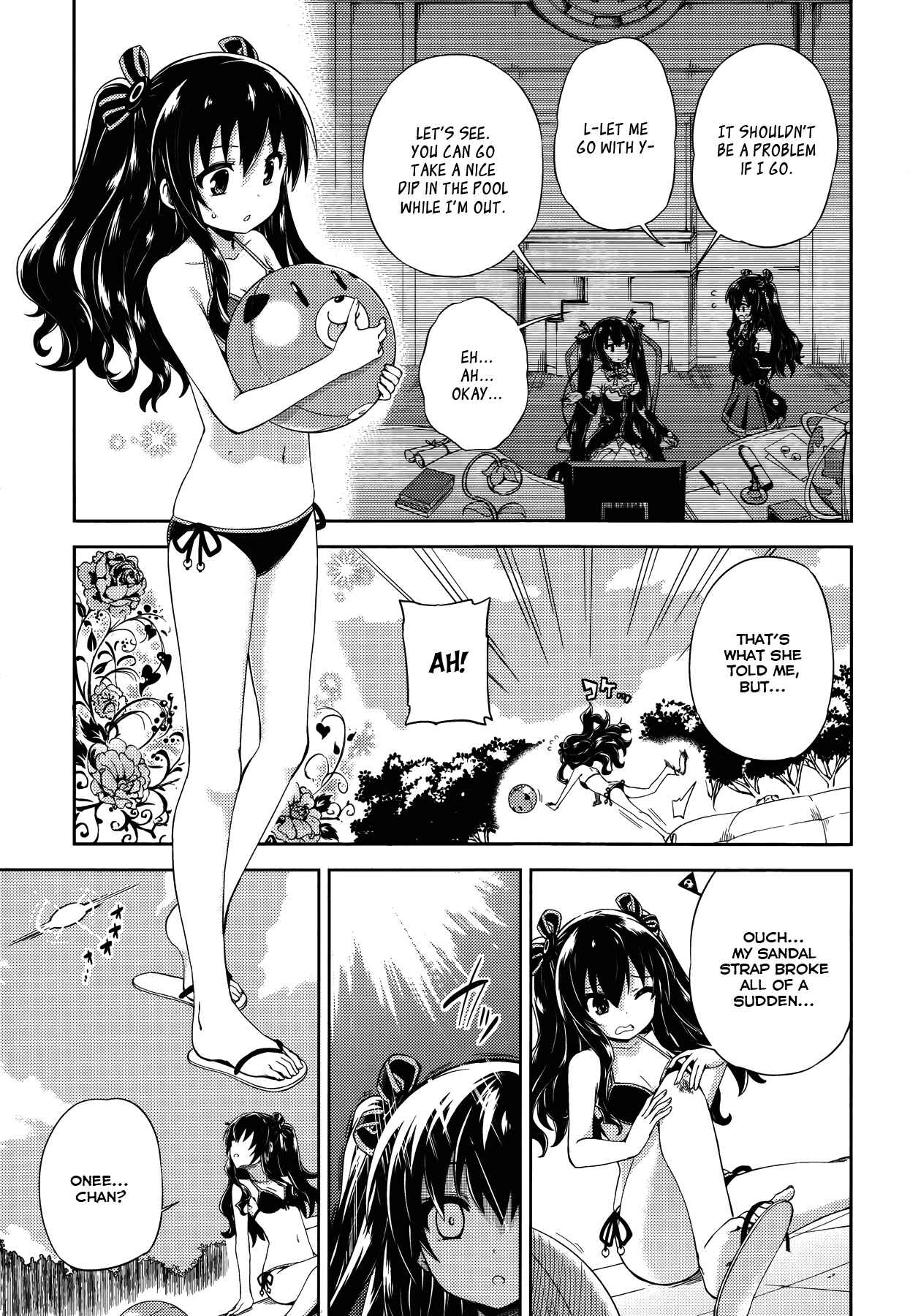 Page 7 Chapter 12 Choujigen Game Neptune: The Animation - Hello New World