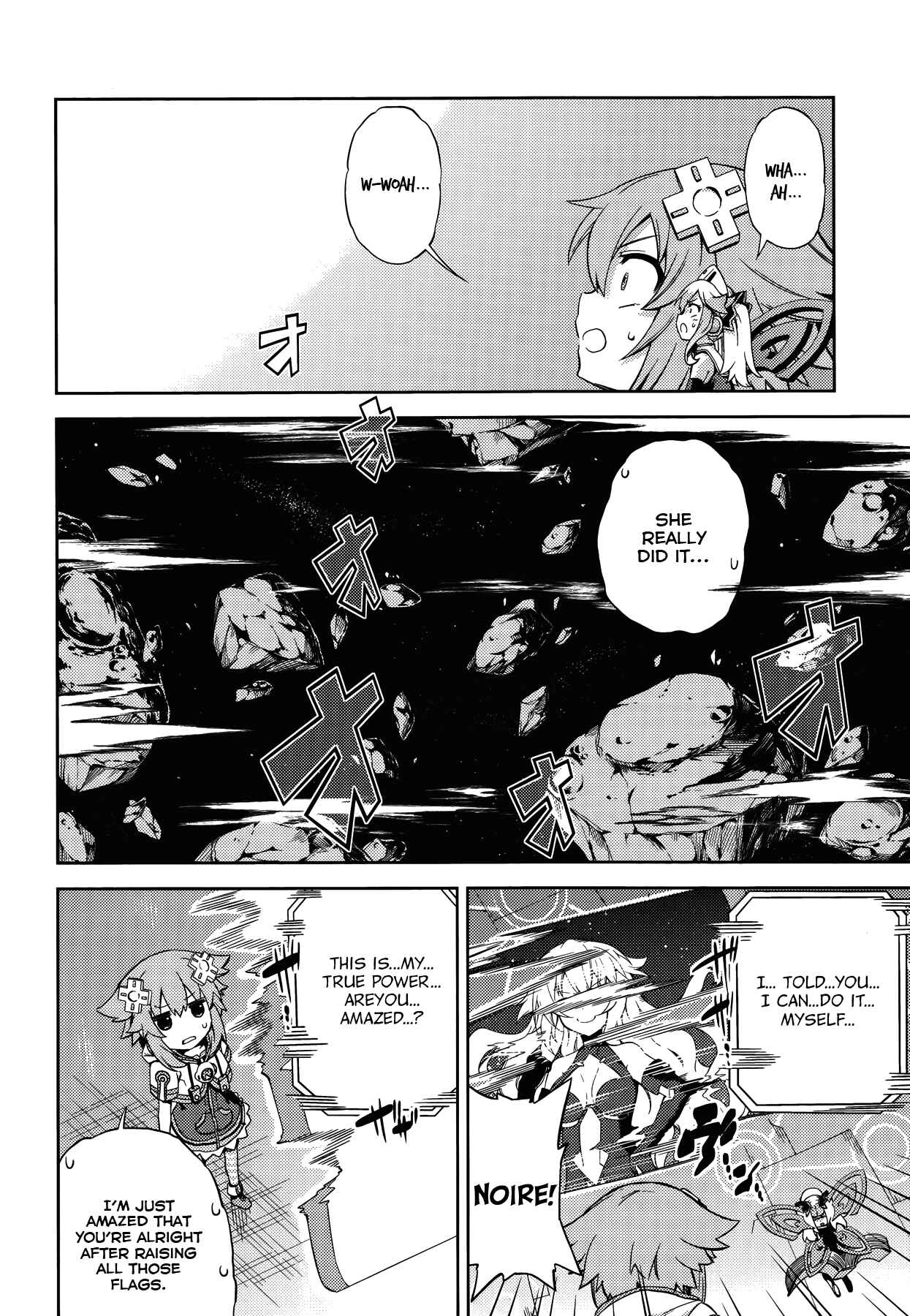 Page 8 Chapter 12 Choujigen Game Neptune: The Animation - Hello New World