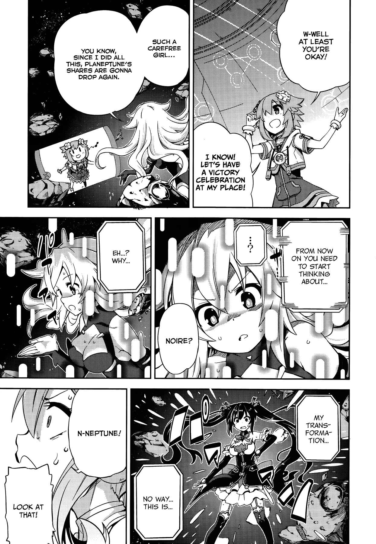 Page 9 Chapter 12 Choujigen Game Neptune: The Animation - Hello New World