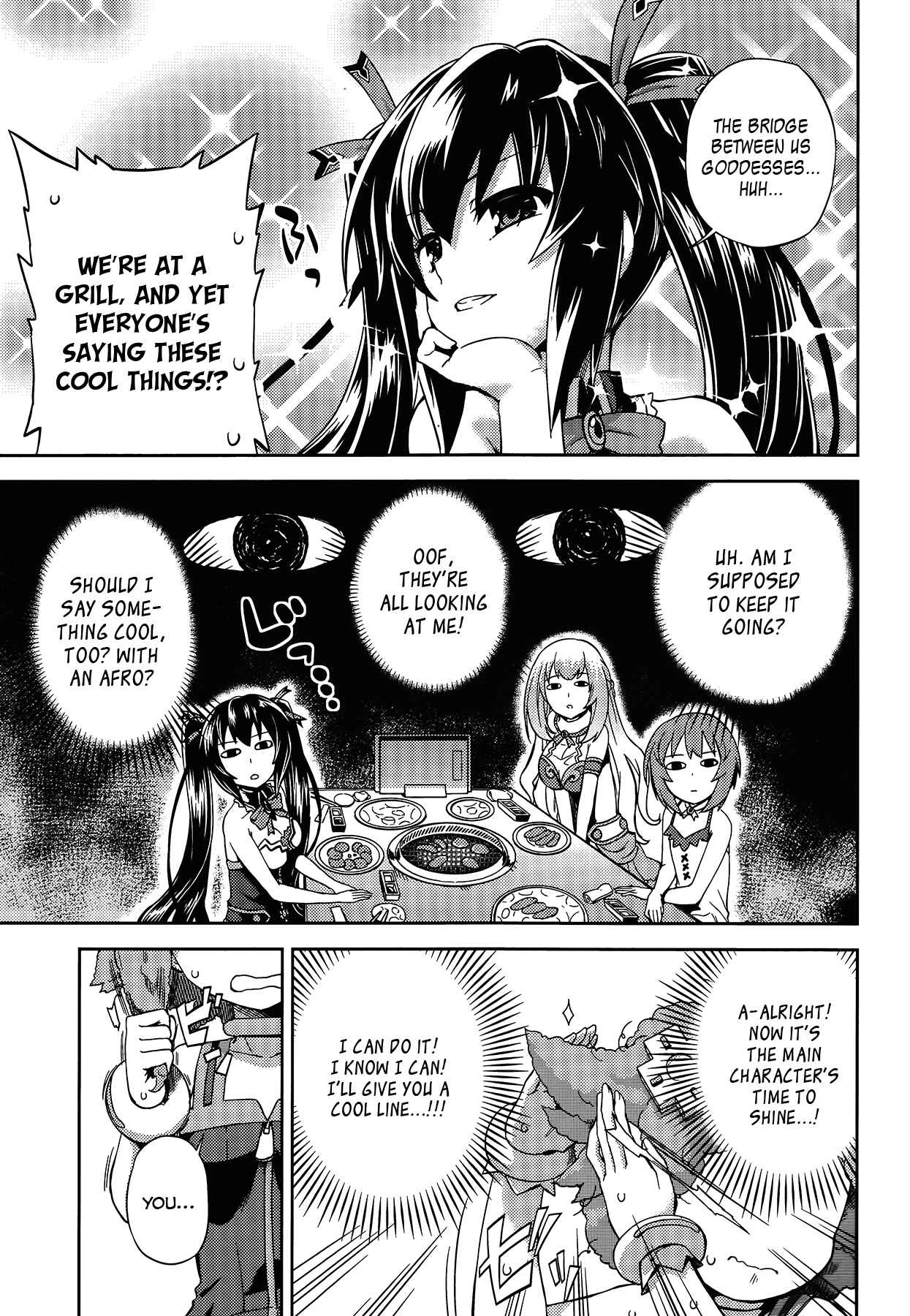 Page 13 Chapter 14 Choujigen Game Neptune: The Animation - Hello New World