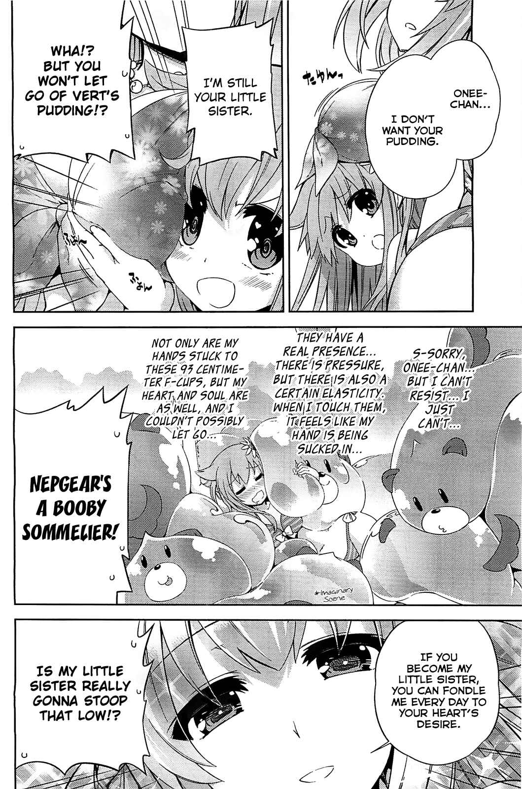 Page 20 Chapter 4 Choujigen Game Neptune: The Animation - Hello New World