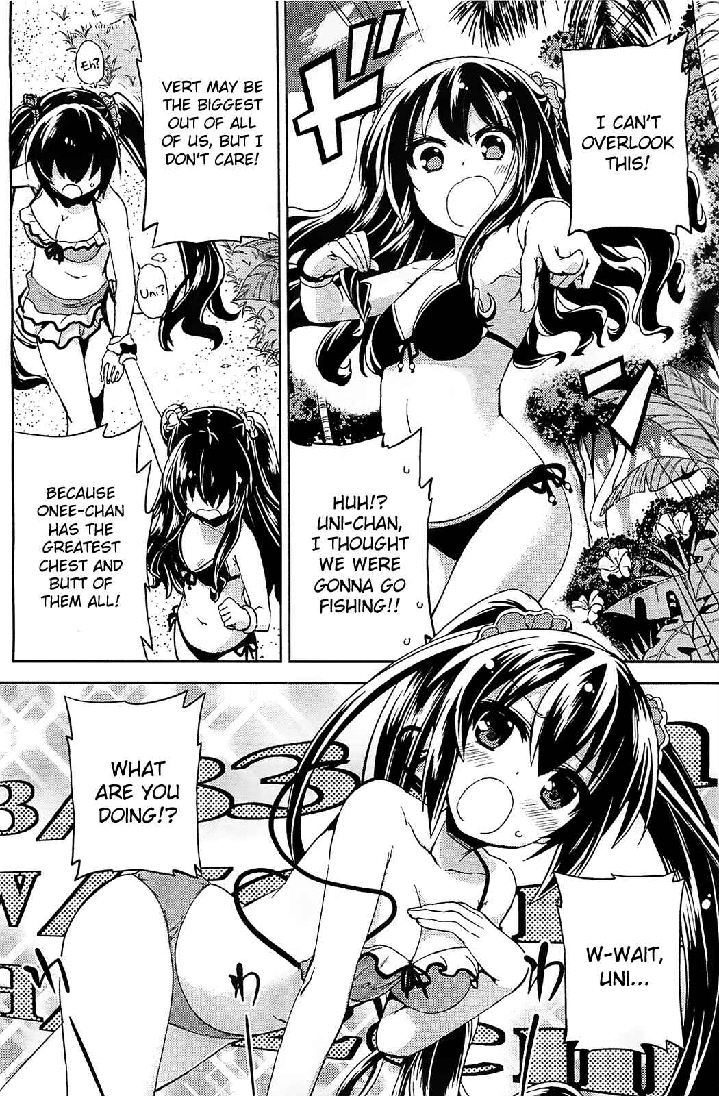 Page 22 Chapter 4 Choujigen Game Neptune: The Animation - Hello New World