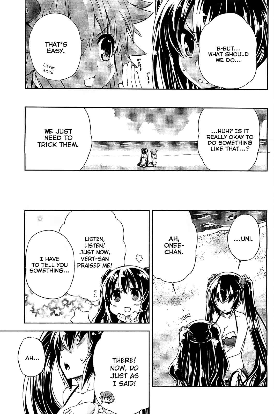 Page 9 Chapter 4 Choujigen Game Neptune: The Animation - Hello New World