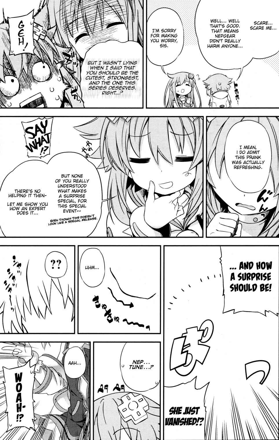 Page 15 Chapter Unknown_49ac Choujigen Game Neptune: The Animation - Hello New World