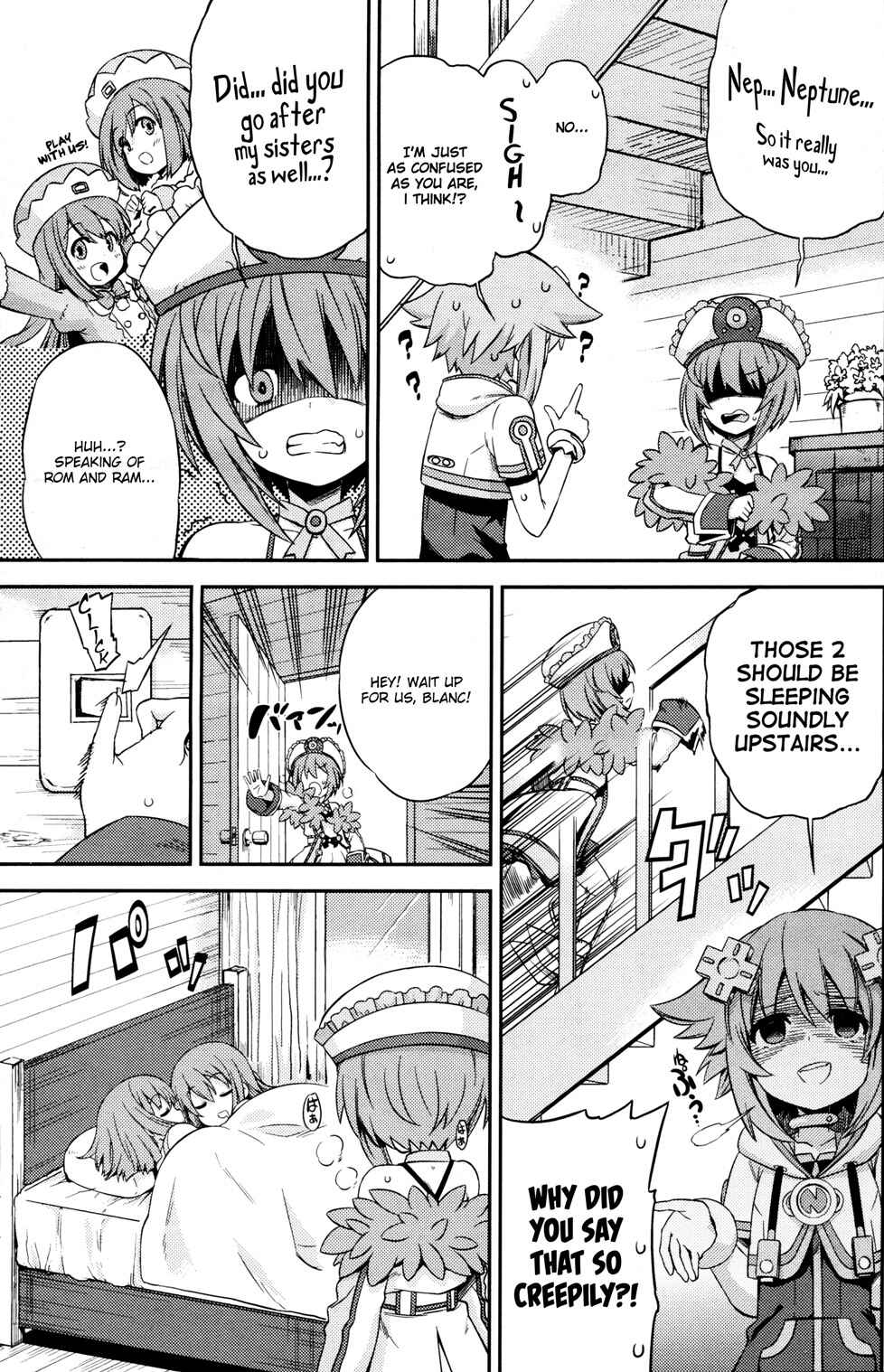 Page 7 Chapter Unknown_49ac Choujigen Game Neptune: The Animation - Hello New World