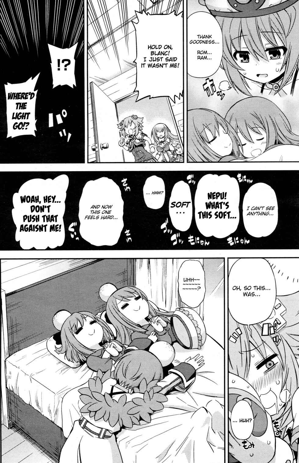 Page 8 Chapter Unknown_49ac Choujigen Game Neptune: The Animation - Hello New World