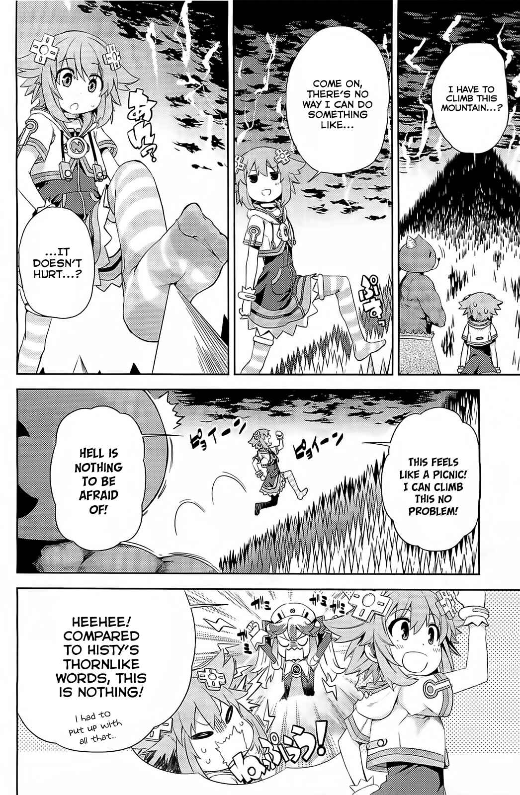 Page 10 Chapter 8 Choujigen Game Neptune: The Animation - Hello New World