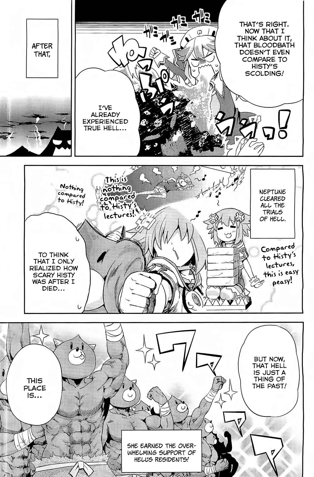 Page 11 Chapter 8 Choujigen Game Neptune: The Animation - Hello New World