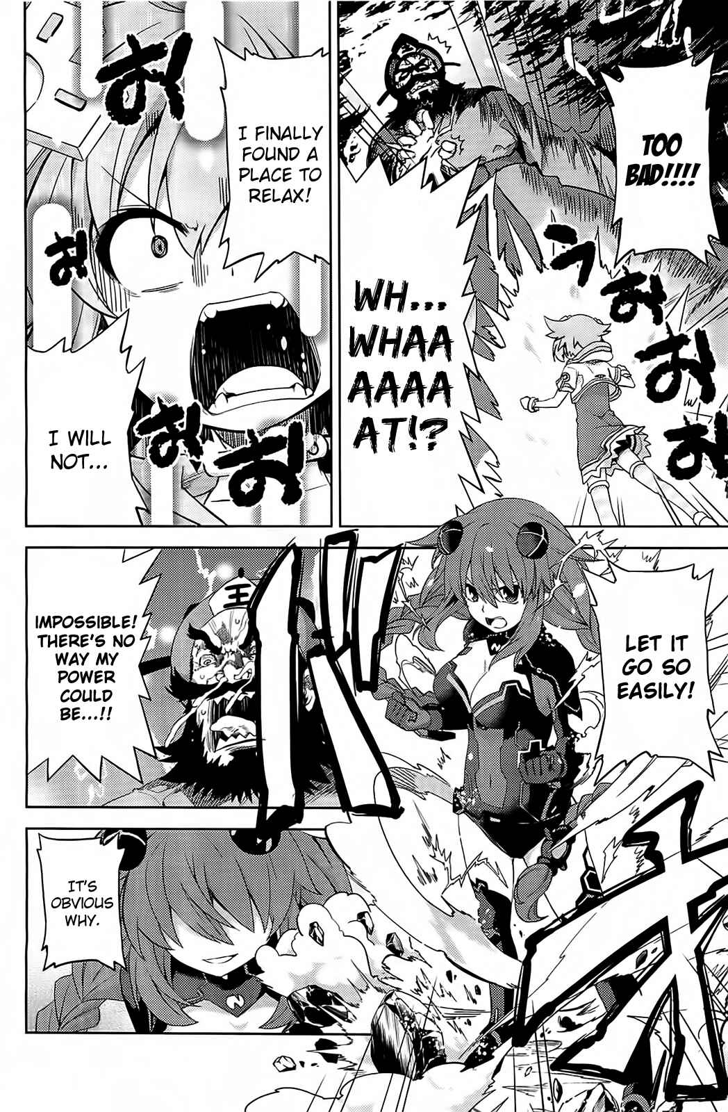 Page 14 Chapter 8 Choujigen Game Neptune: The Animation - Hello New World