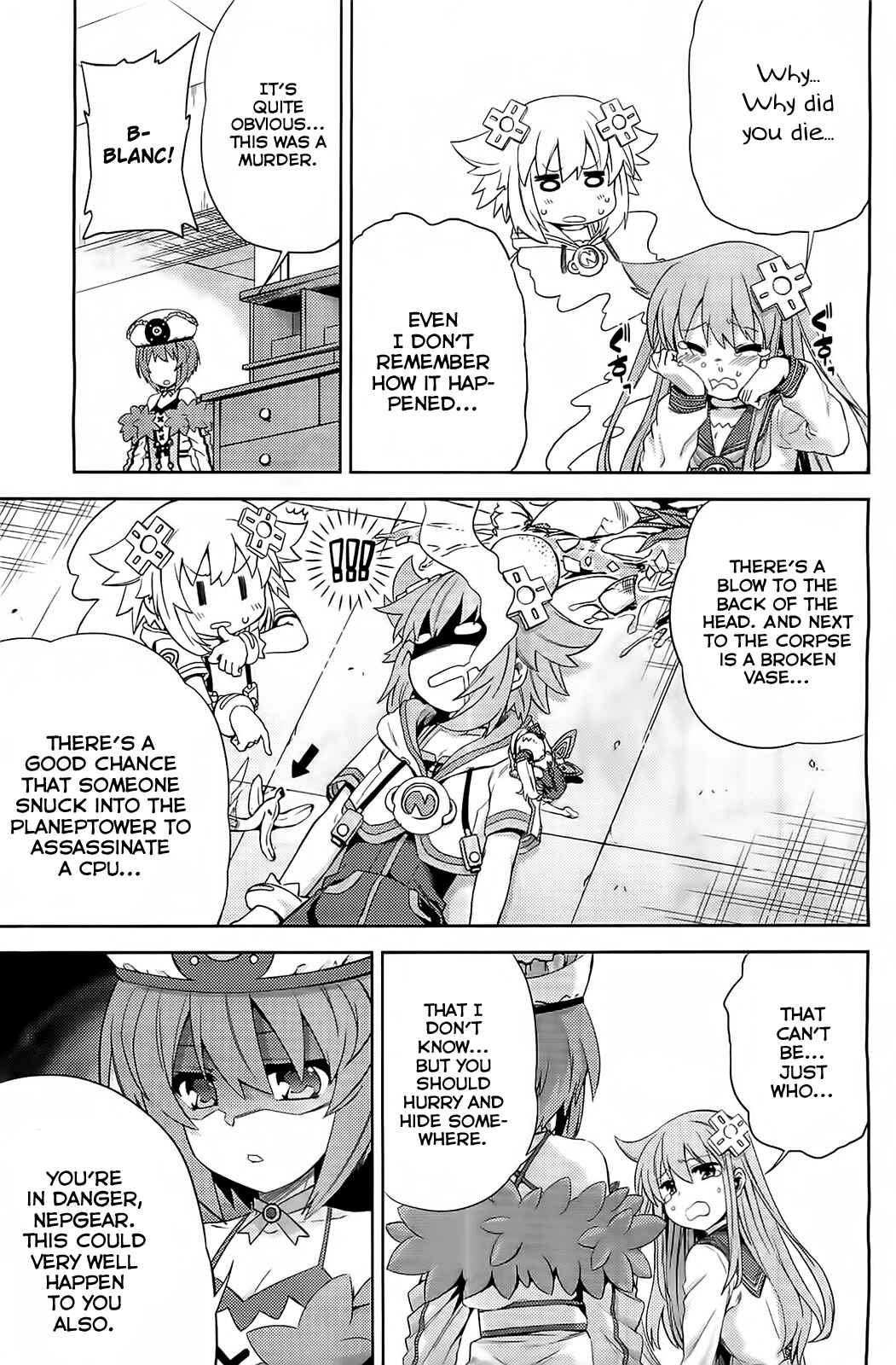 Page 3 Chapter 8 Choujigen Game Neptune: The Animation - Hello New World