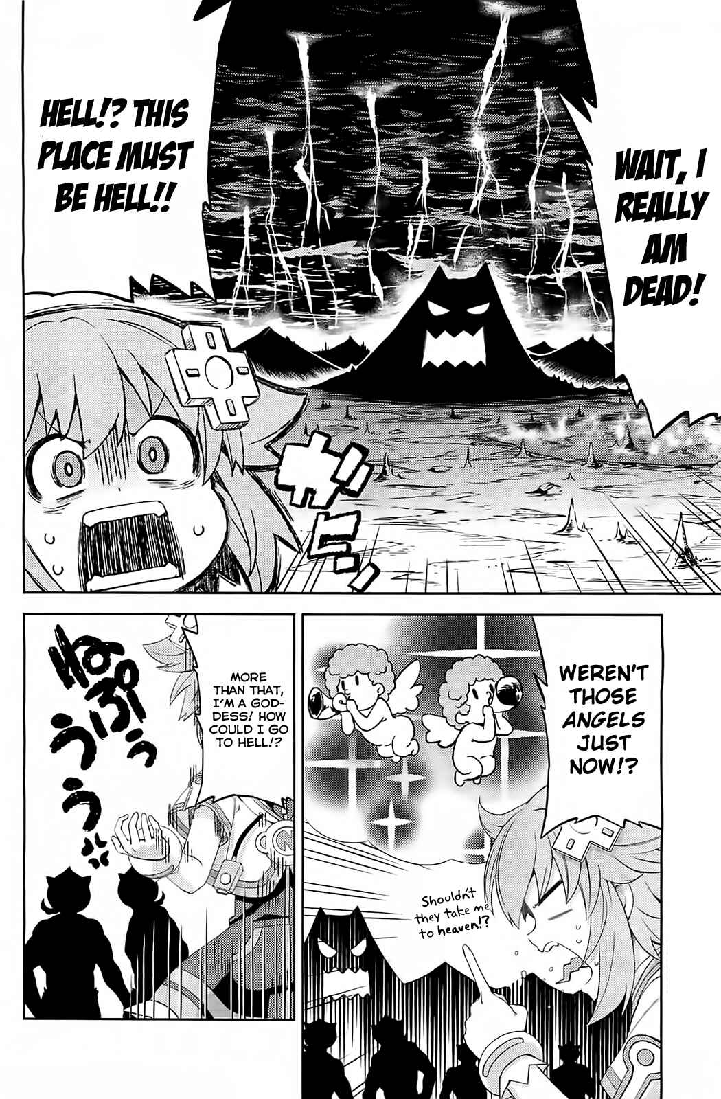 Page 6 Chapter 8 Choujigen Game Neptune: The Animation - Hello New World