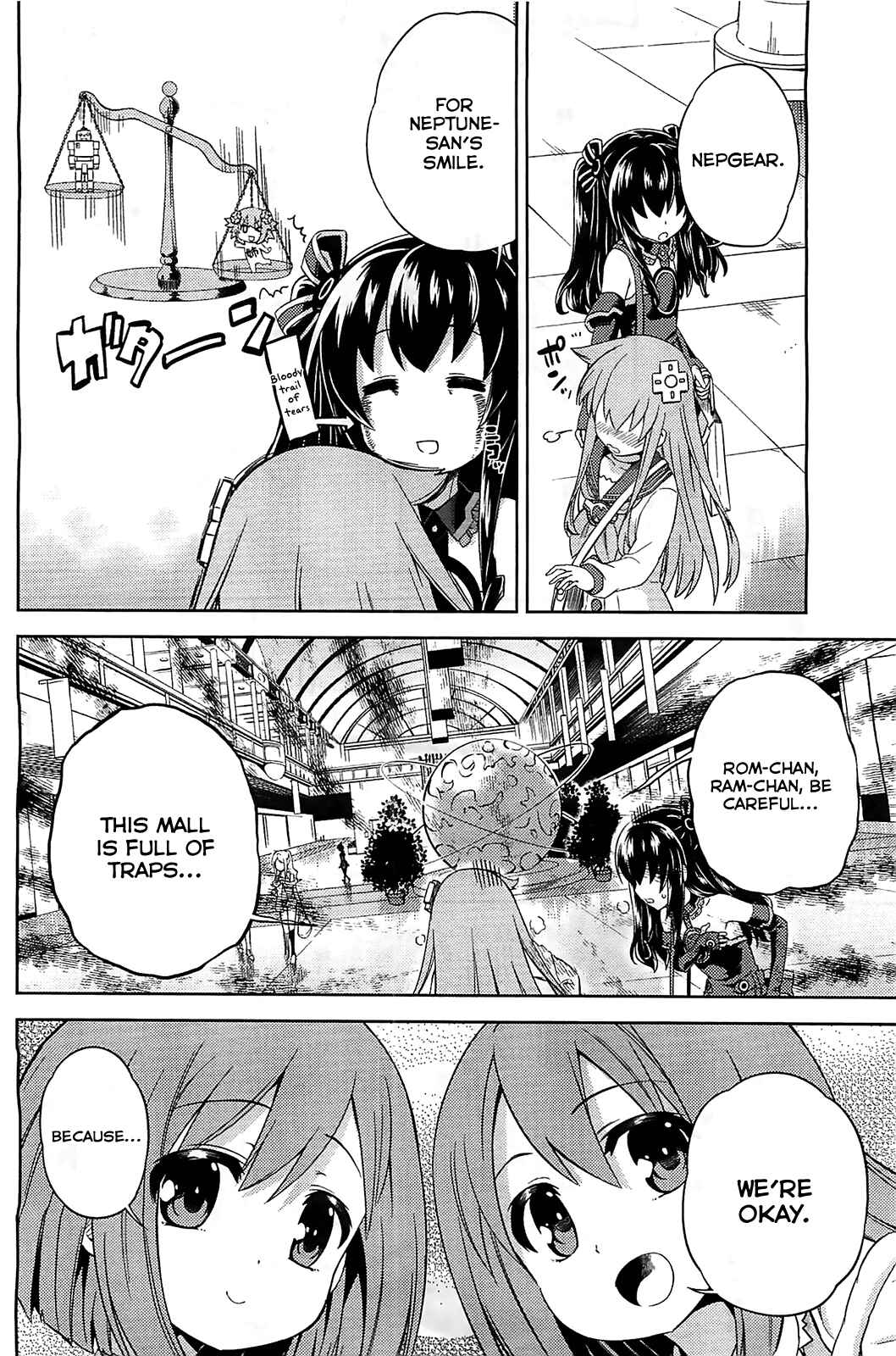 Page 10 Chapter 6 Choujigen Game Neptune: The Animation - Hello New World
