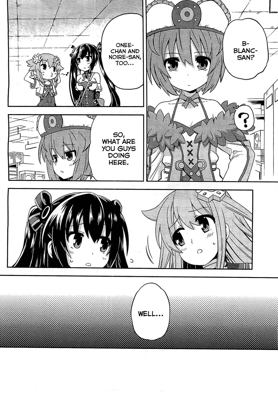 Page 14 Chapter 6 Choujigen Game Neptune: The Animation - Hello New World