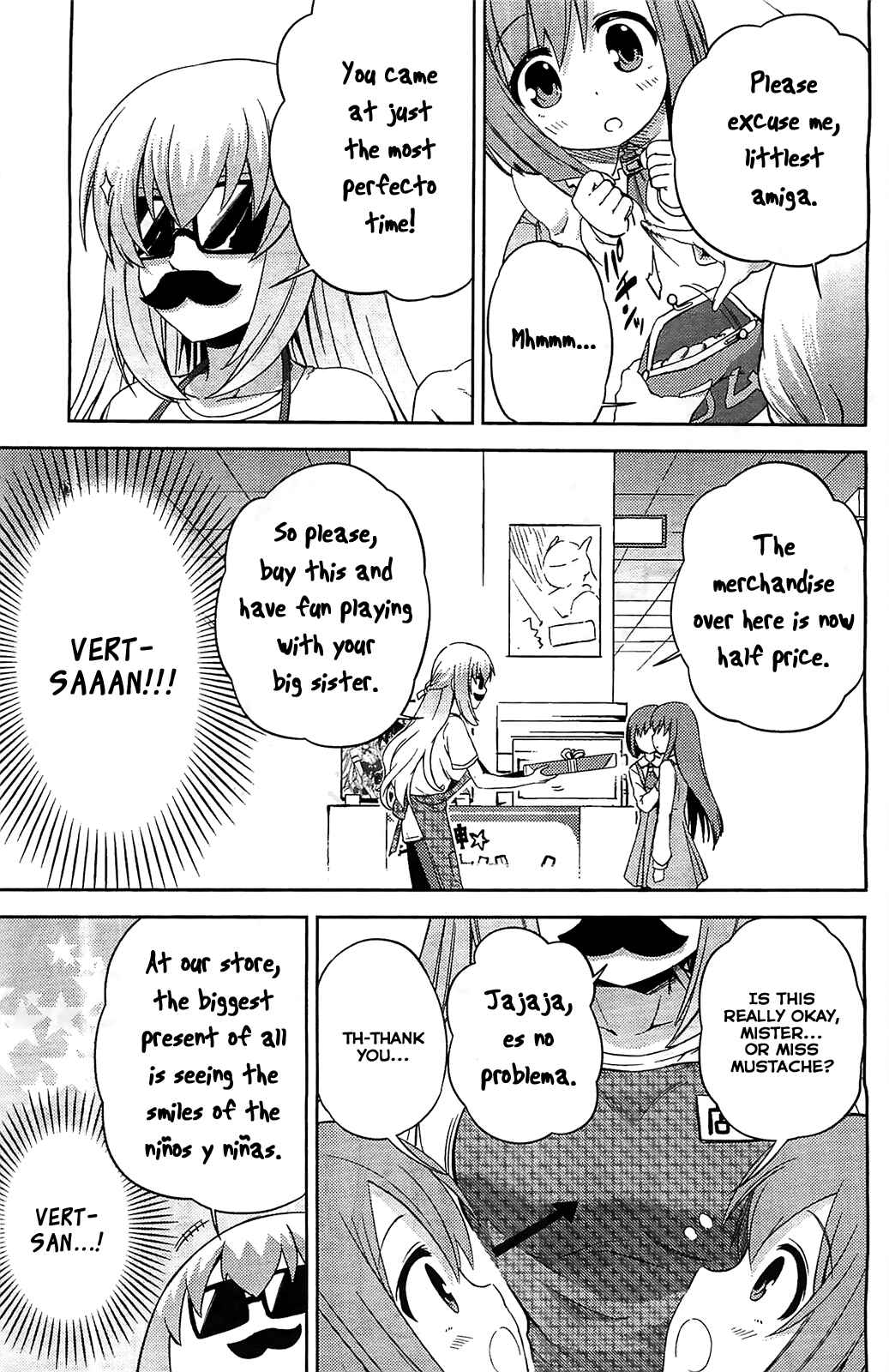 Page 17 Chapter 6 Choujigen Game Neptune: The Animation - Hello New World