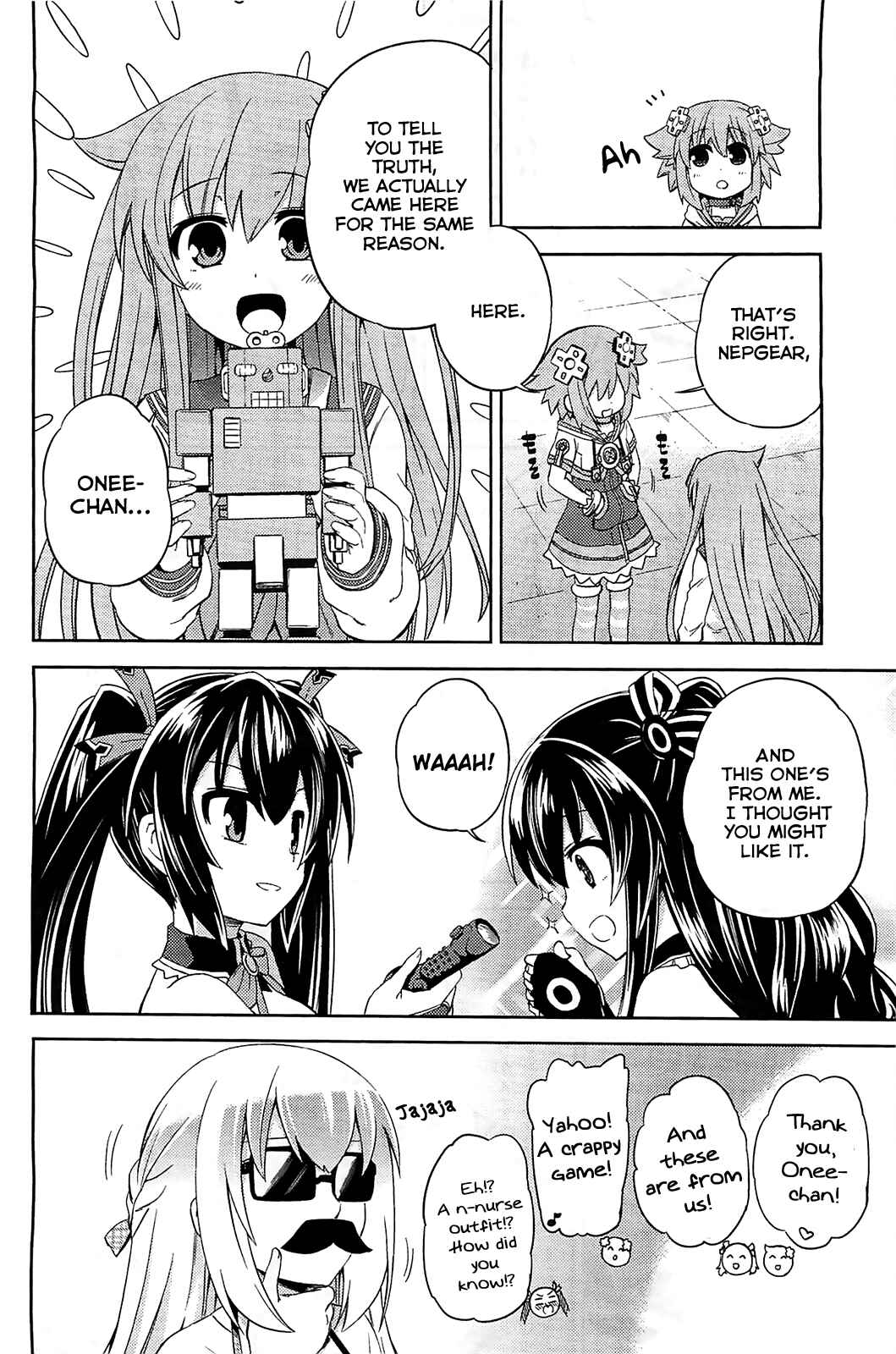 Page 18 Chapter 6 Choujigen Game Neptune: The Animation - Hello New World
