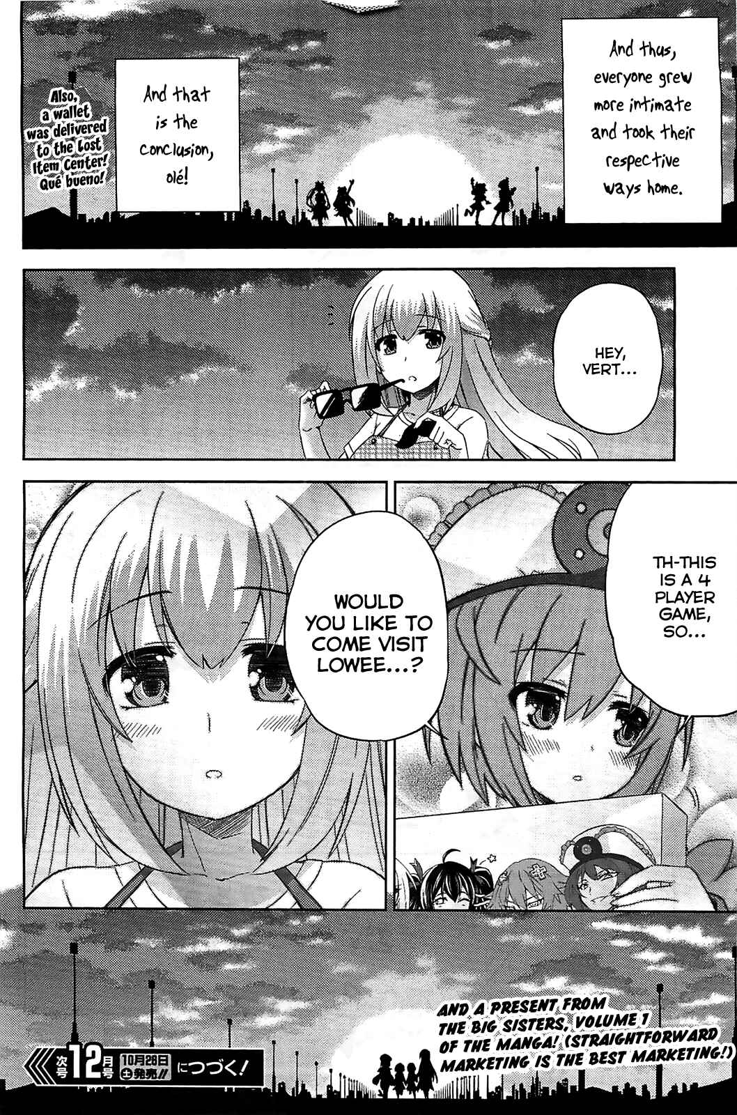 Page 20 Chapter 6 Choujigen Game Neptune: The Animation - Hello New World
