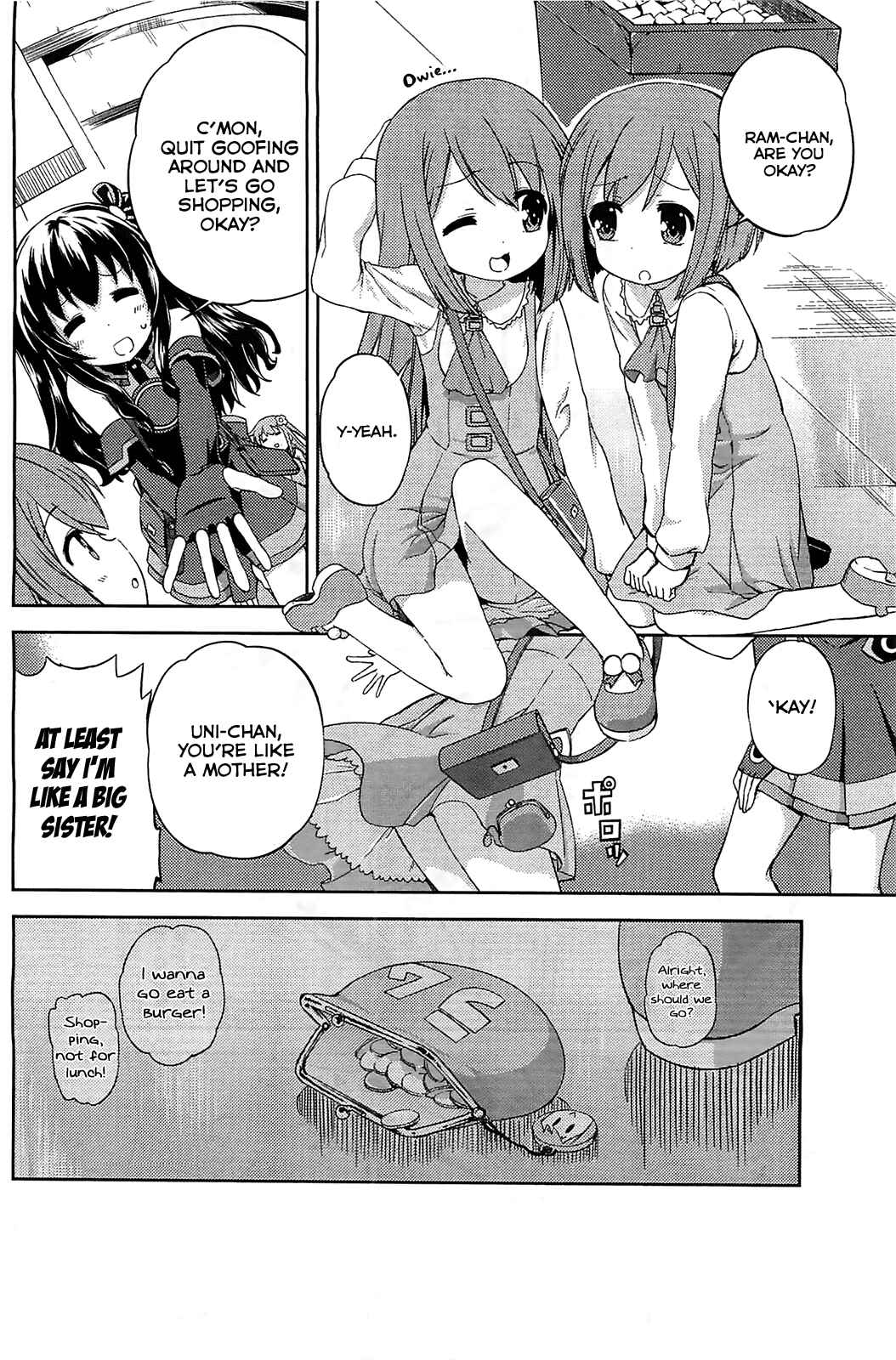 Page 4 Chapter 6 Choujigen Game Neptune: The Animation - Hello New World