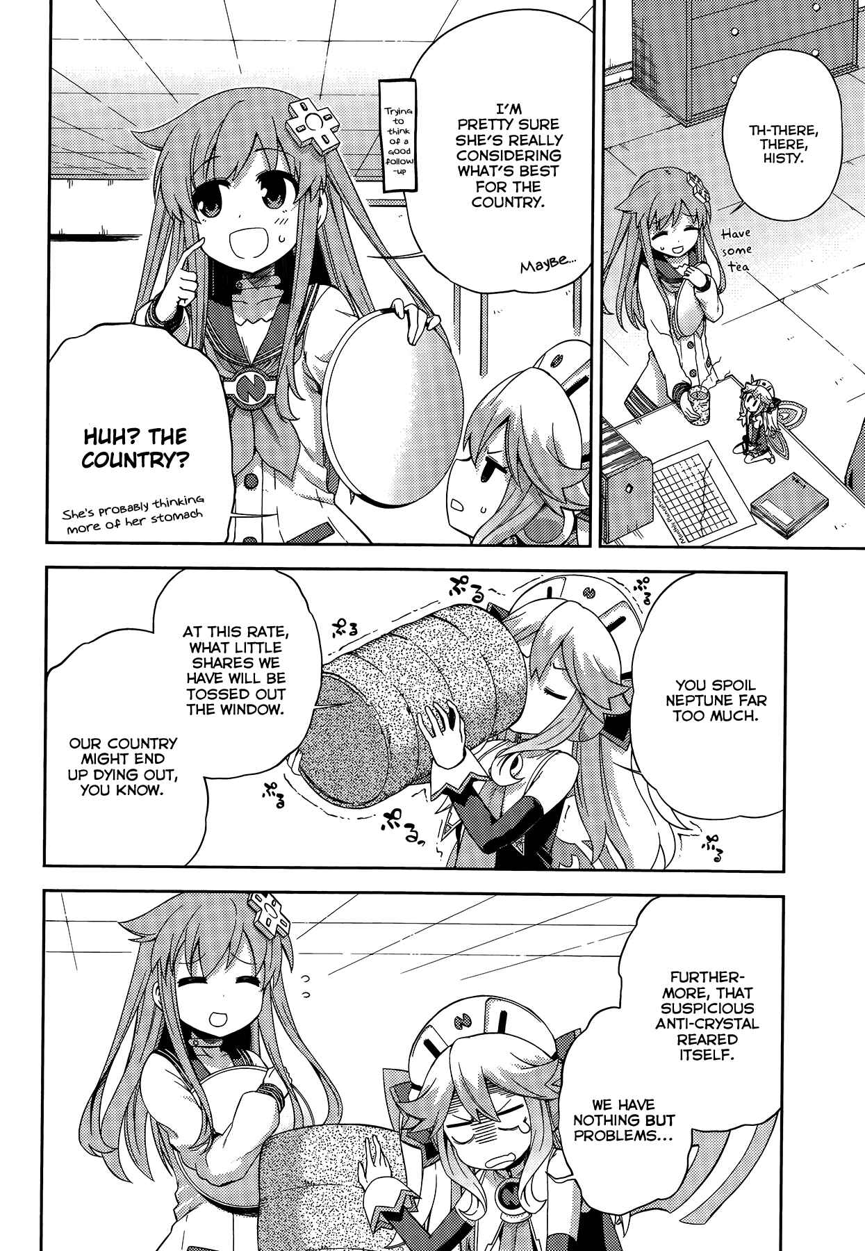 Page 2 Chapter 11 Choujigen Game Neptune: The Animation - Hello New World