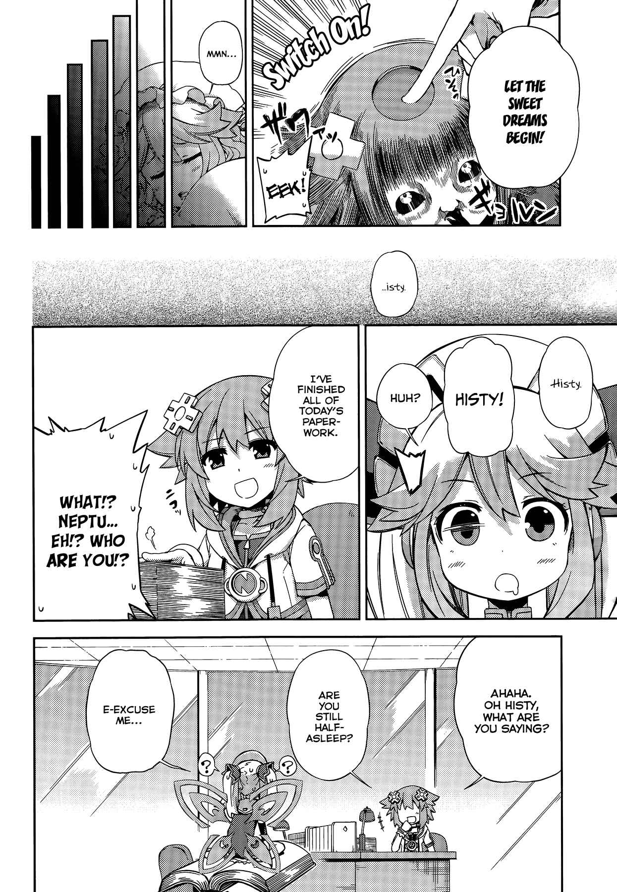Page 6 Chapter 11 Choujigen Game Neptune: The Animation - Hello New World