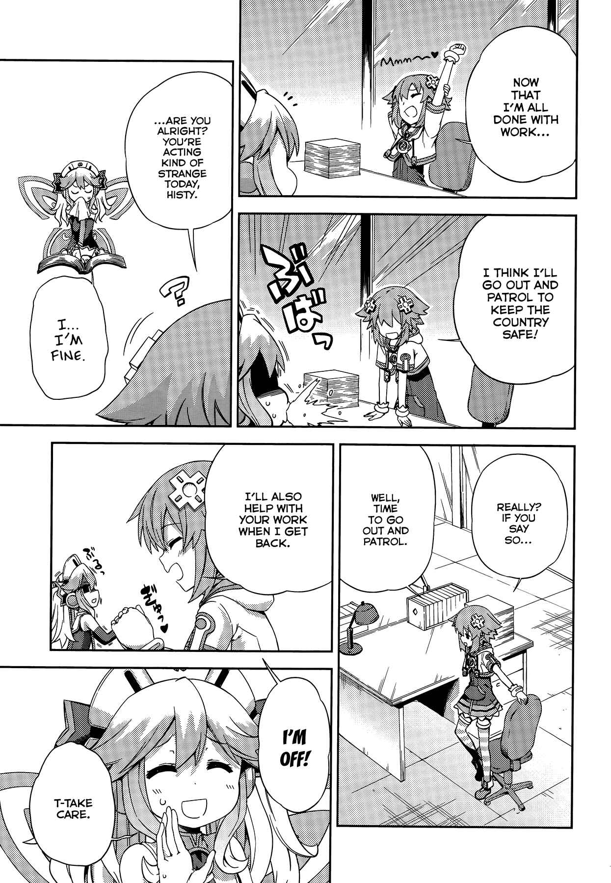 Page 7 Chapter 11 Choujigen Game Neptune: The Animation - Hello New World