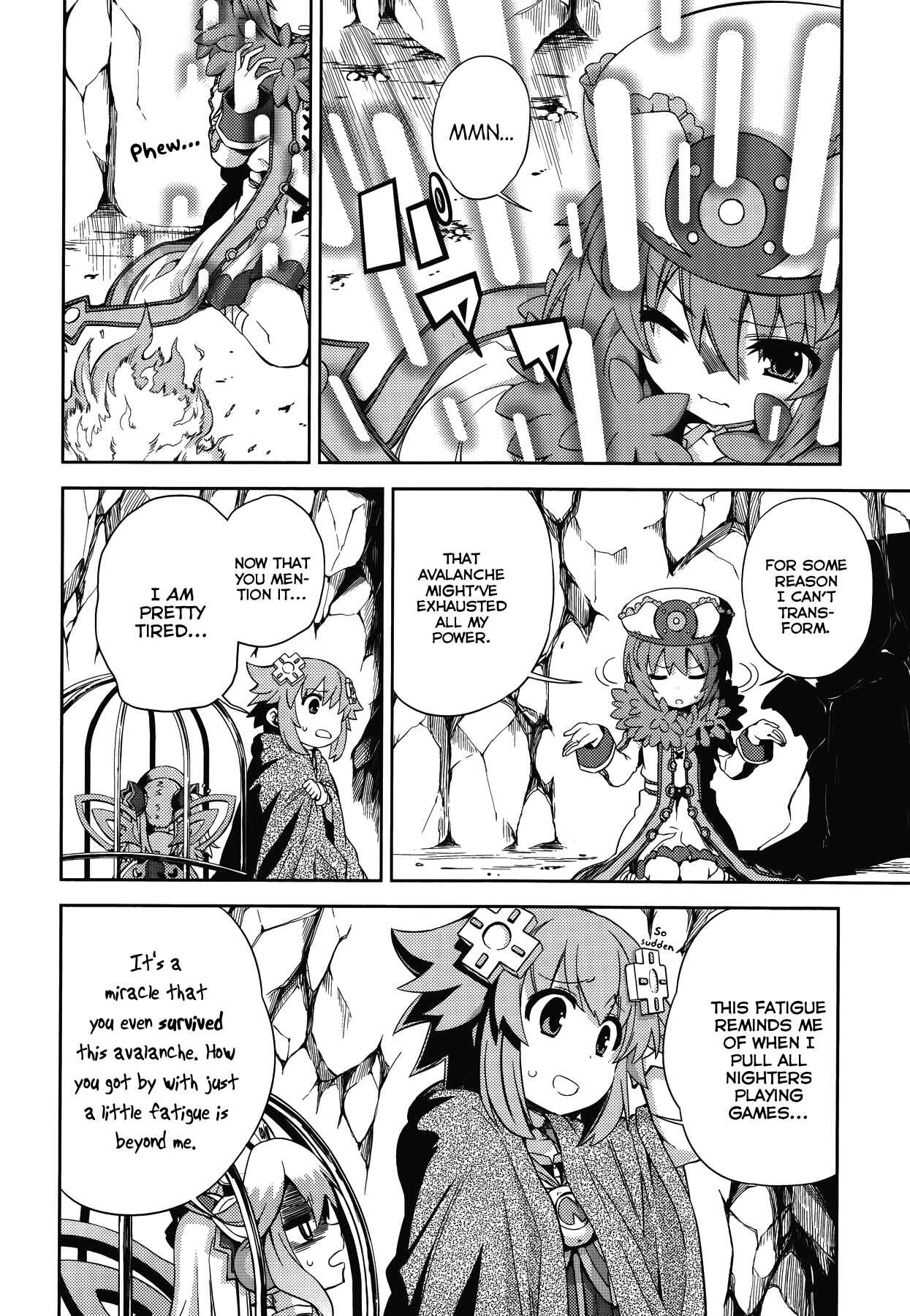 Page 10 Chapter 9 Choujigen Game Neptune: The Animation - Hello New World