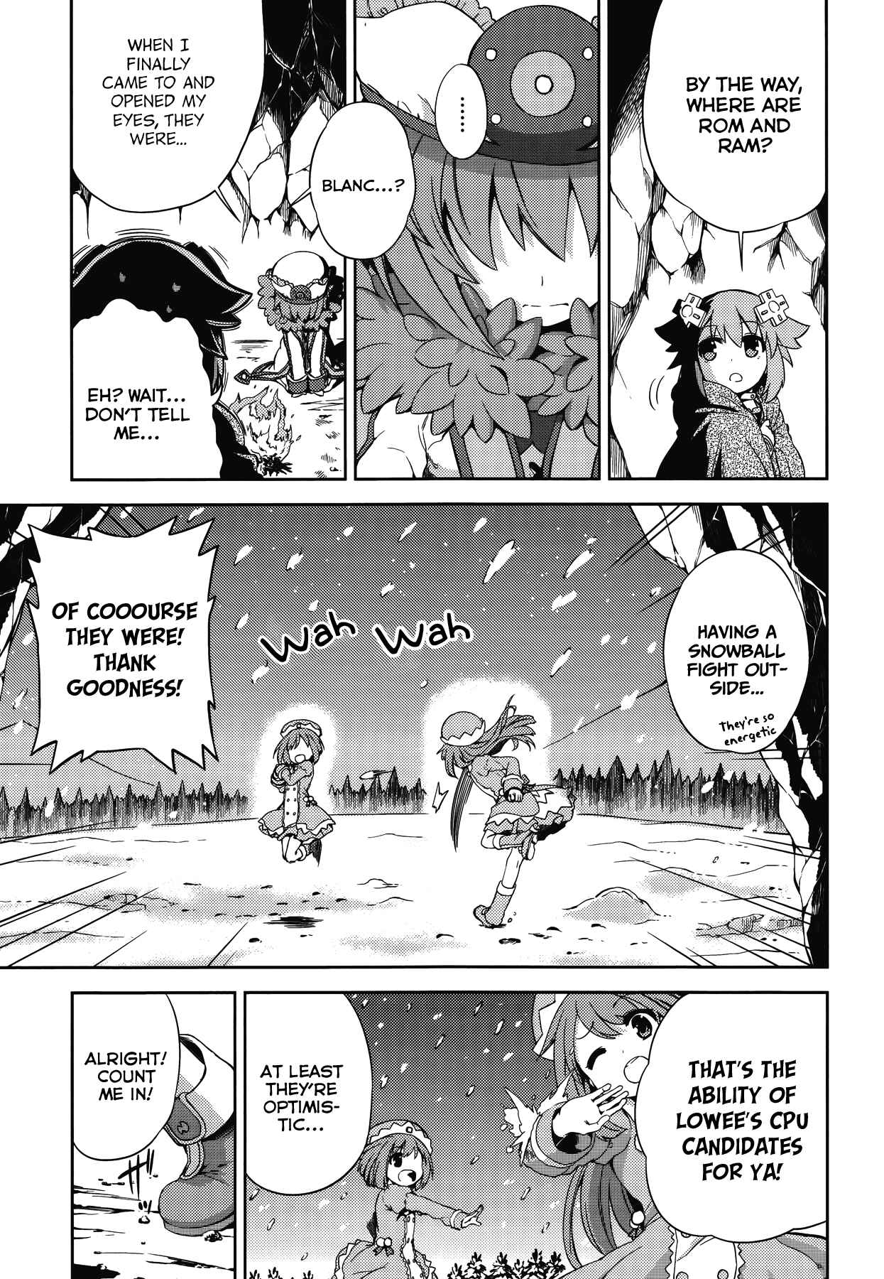 Page 11 Chapter 9 Choujigen Game Neptune: The Animation - Hello New World