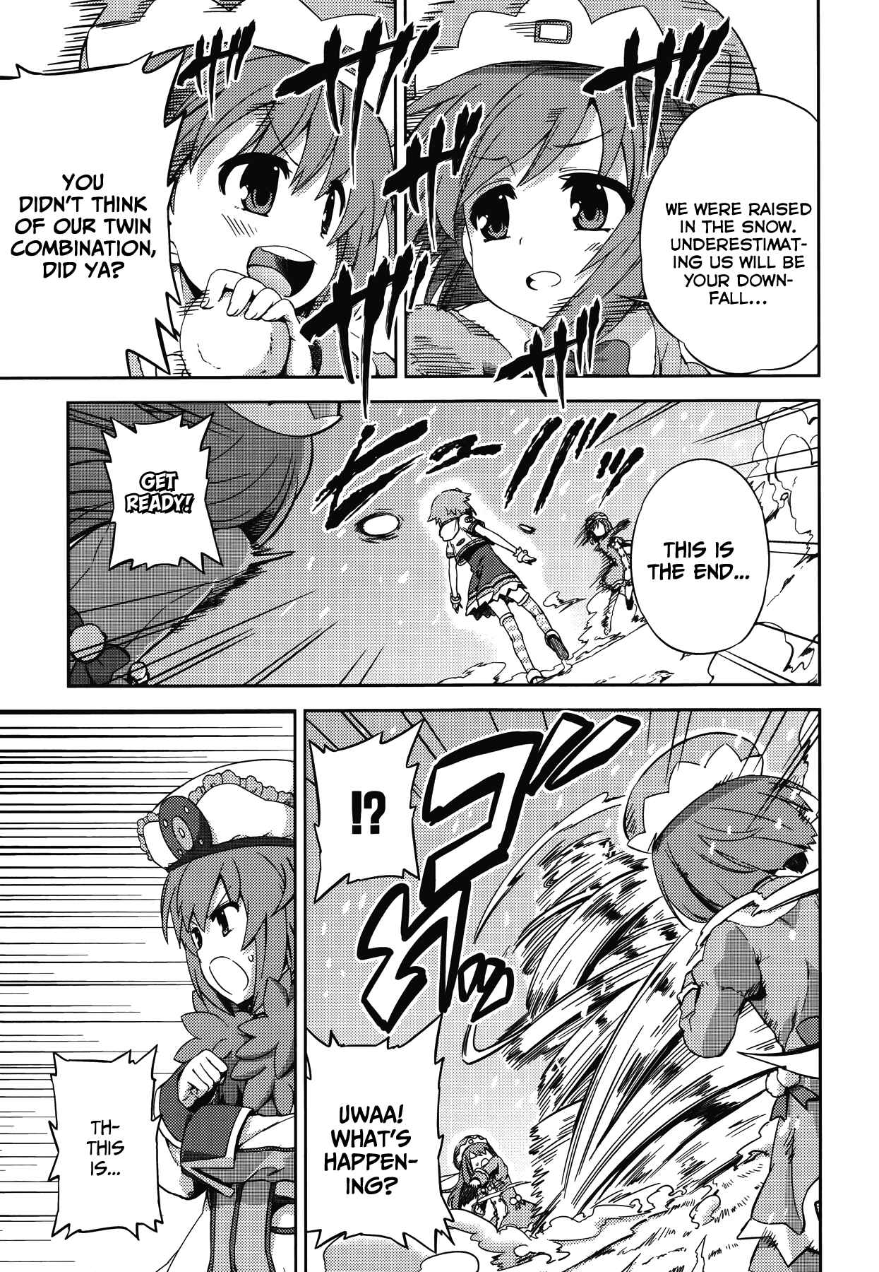 Page 13 Chapter 9 Choujigen Game Neptune: The Animation - Hello New World