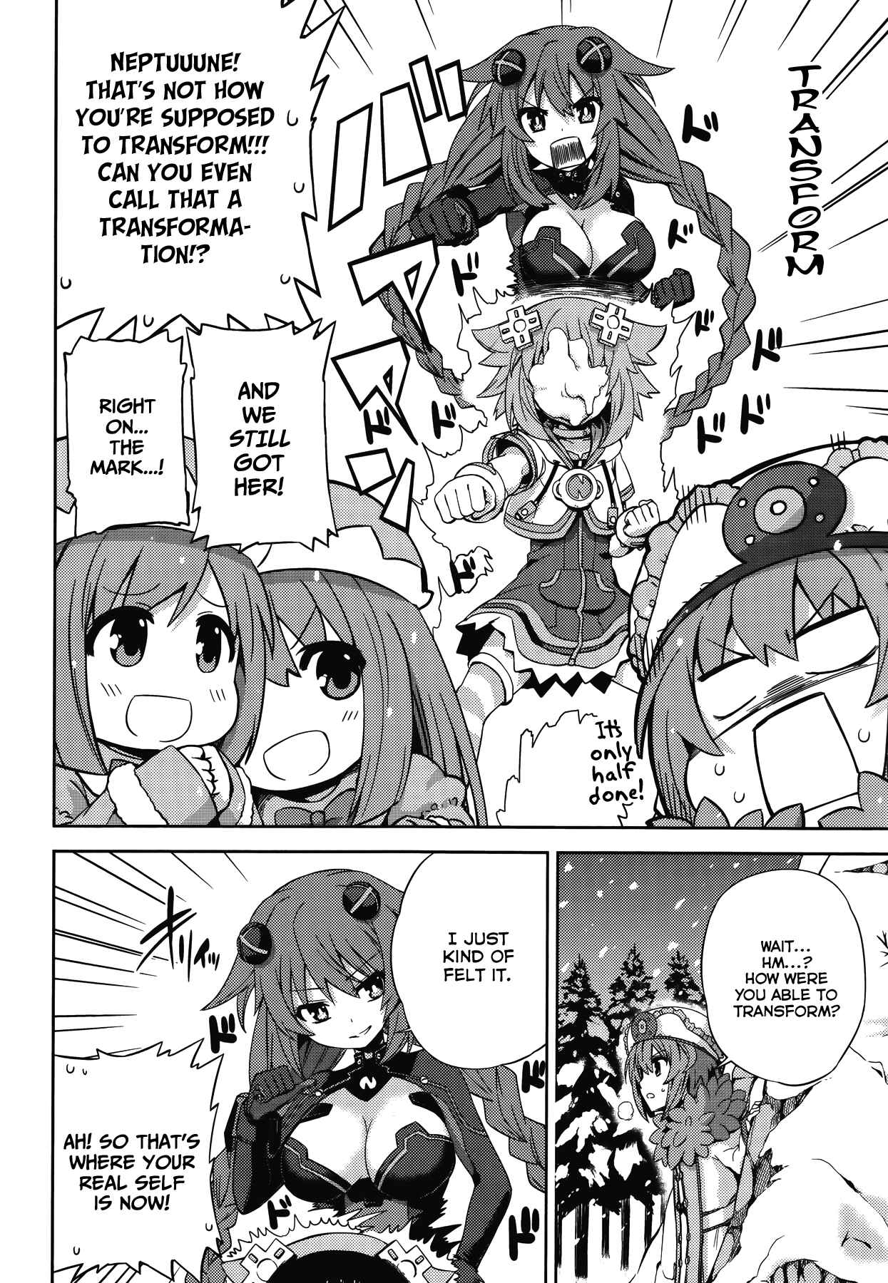 Page 14 Chapter 9 Choujigen Game Neptune: The Animation - Hello New World