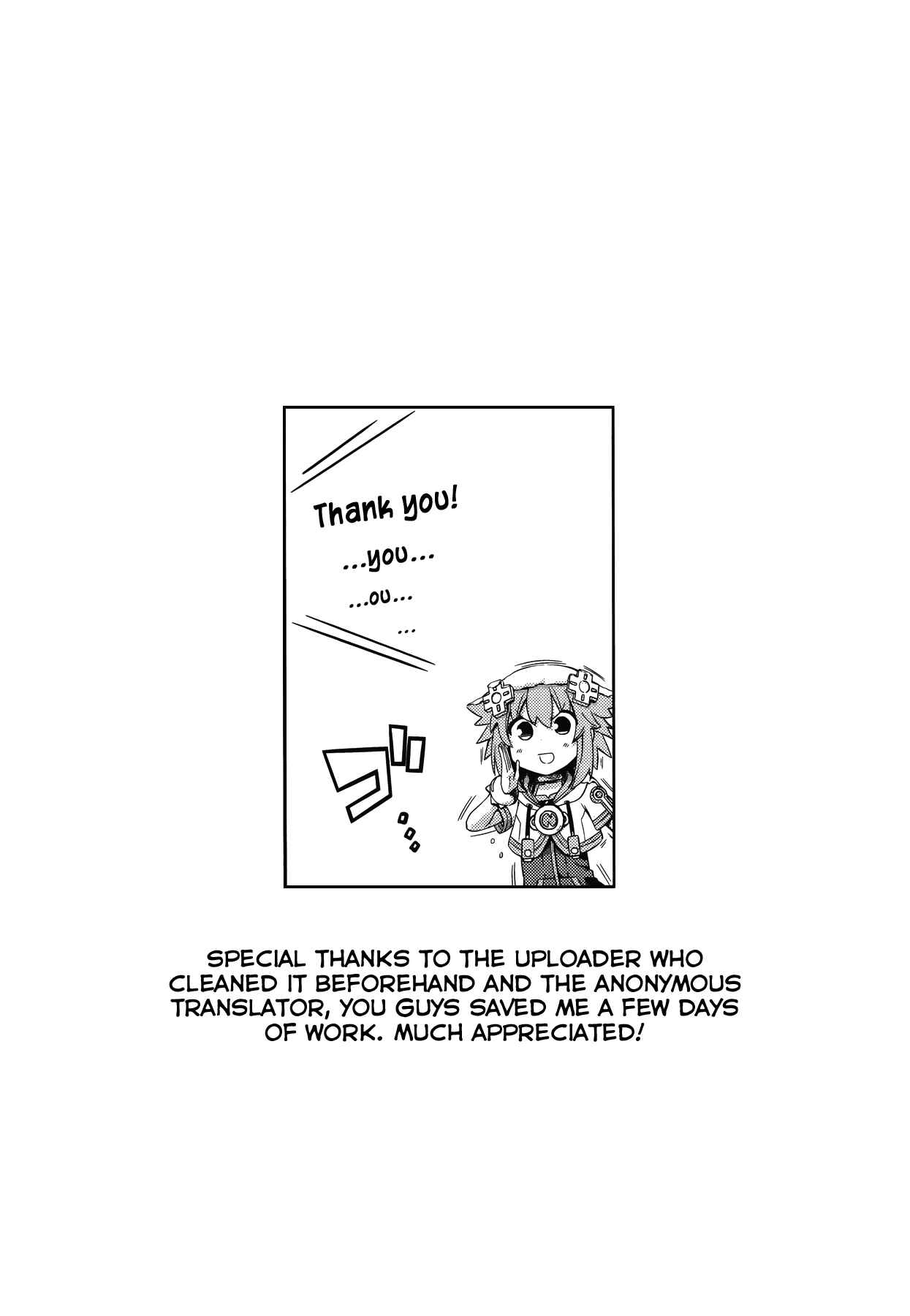 Page 17 Chapter 9 Choujigen Game Neptune: The Animation - Hello New World