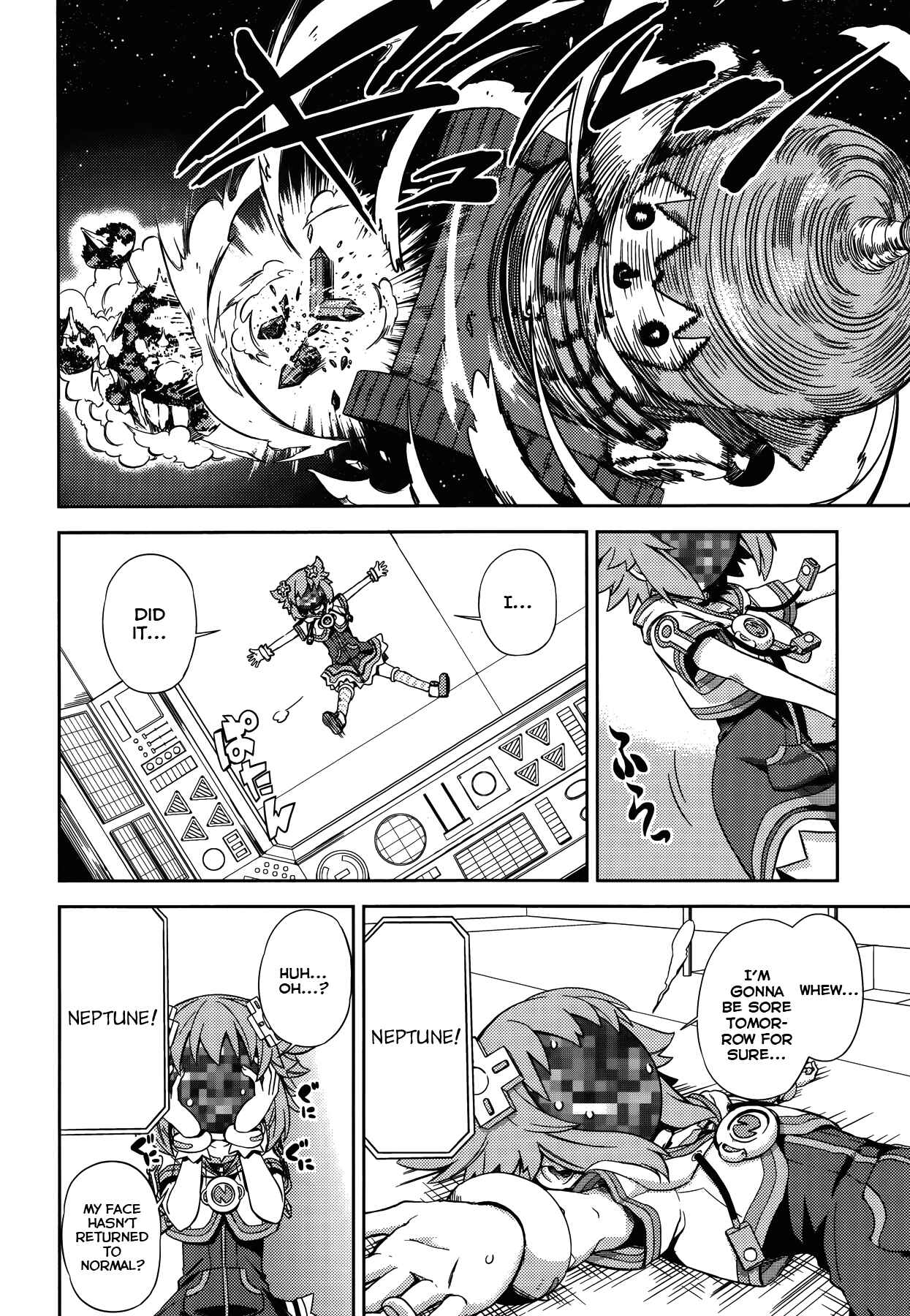 Page 14 Chapter 13 Choujigen Game Neptune: The Animation - Hello New World