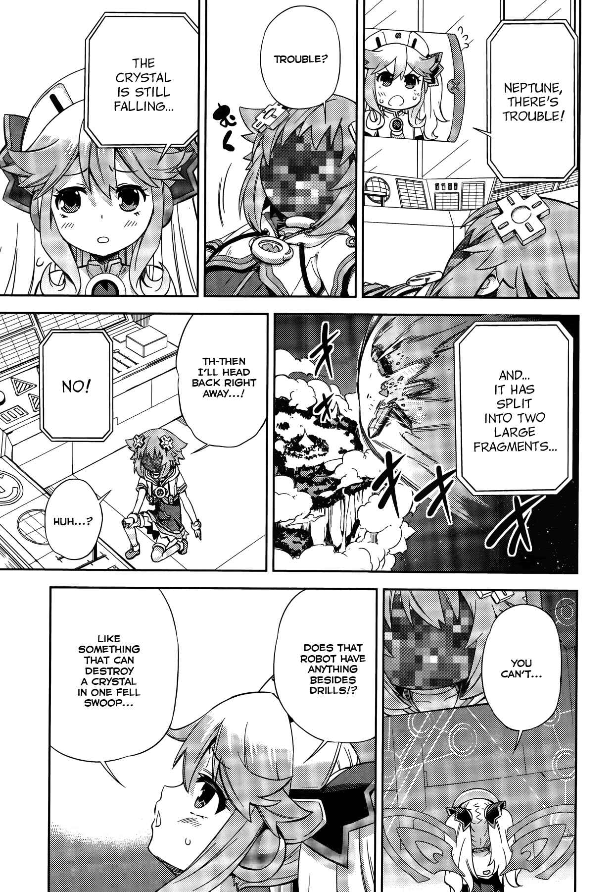 Page 15 Chapter 13 Choujigen Game Neptune: The Animation - Hello New World