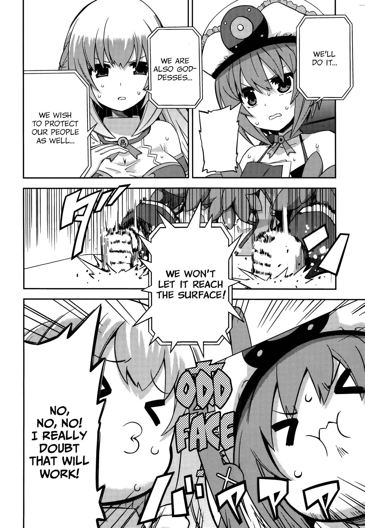 Page 16 Chapter 13 Choujigen Game Neptune: The Animation - Hello New World