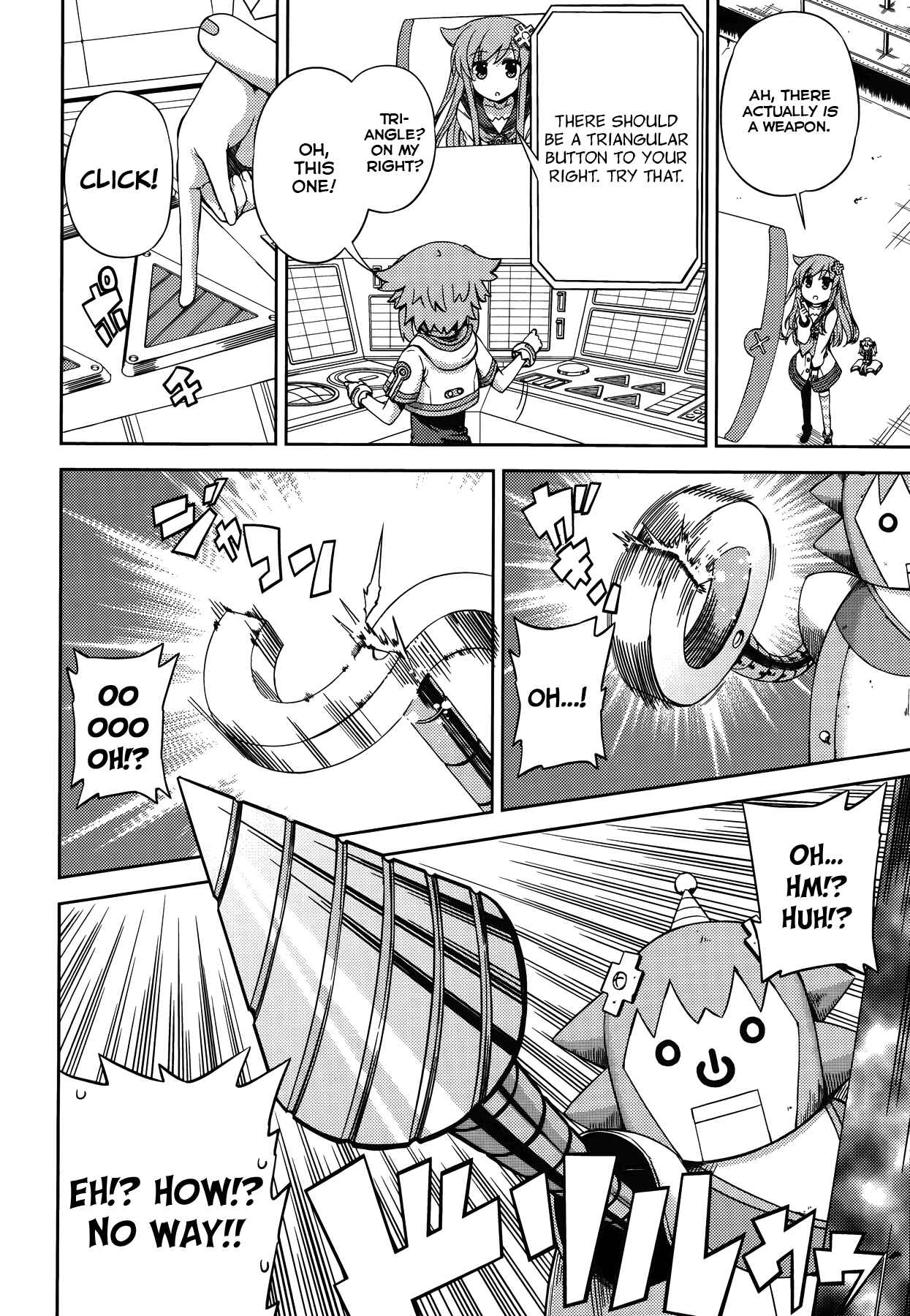 Page 6 Chapter 13 Choujigen Game Neptune: The Animation - Hello New World