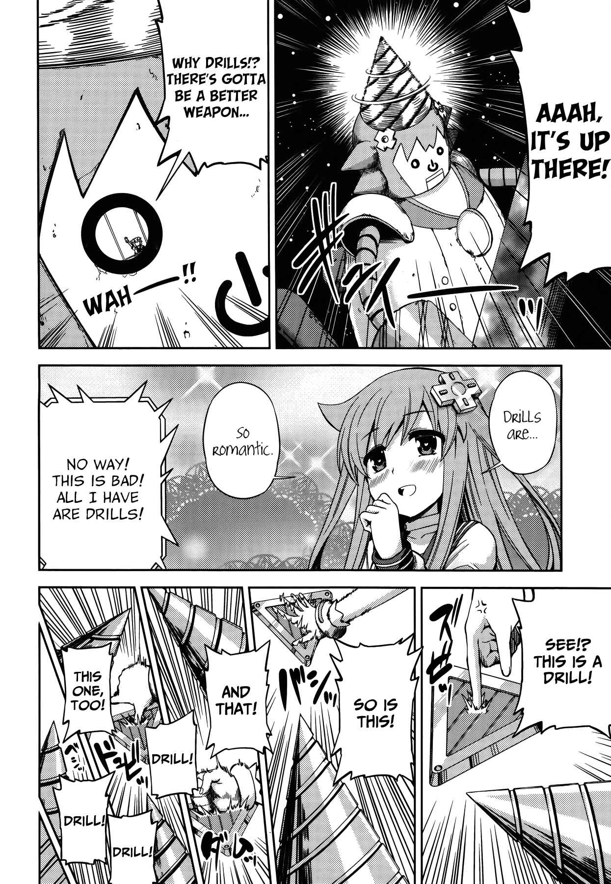 Page 8 Chapter 13 Choujigen Game Neptune: The Animation - Hello New World