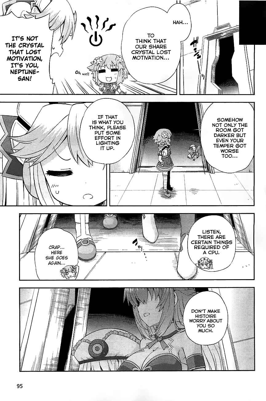 Page 3 Chapter 2 Choujigen Game Neptune: The Animation - Hello New World
