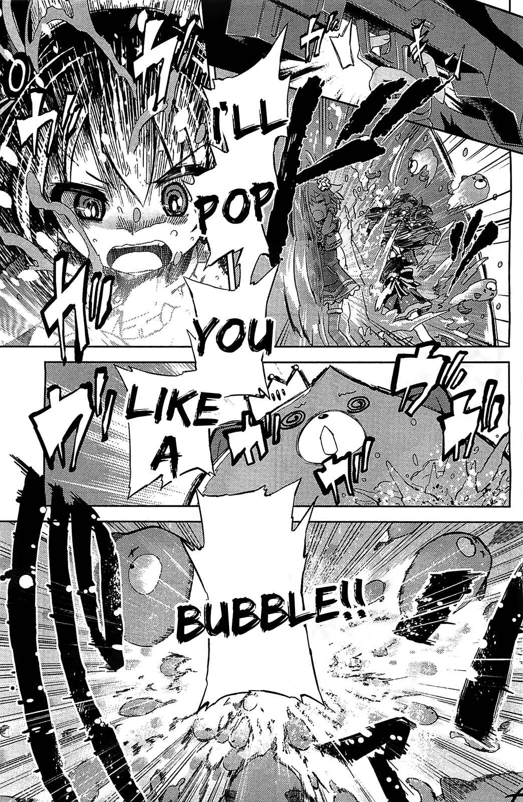 Page 17 Chapter 3 Choujigen Game Neptune: The Animation - Hello New World