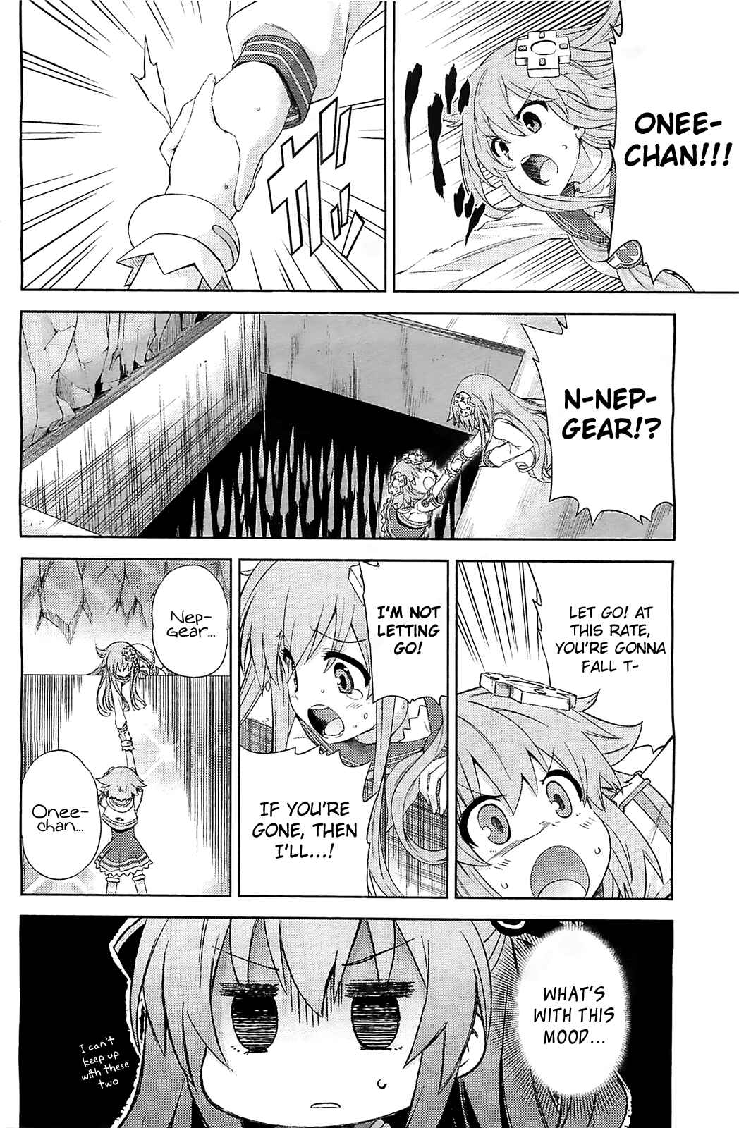 Page 6 Chapter 3 Choujigen Game Neptune: The Animation - Hello New World